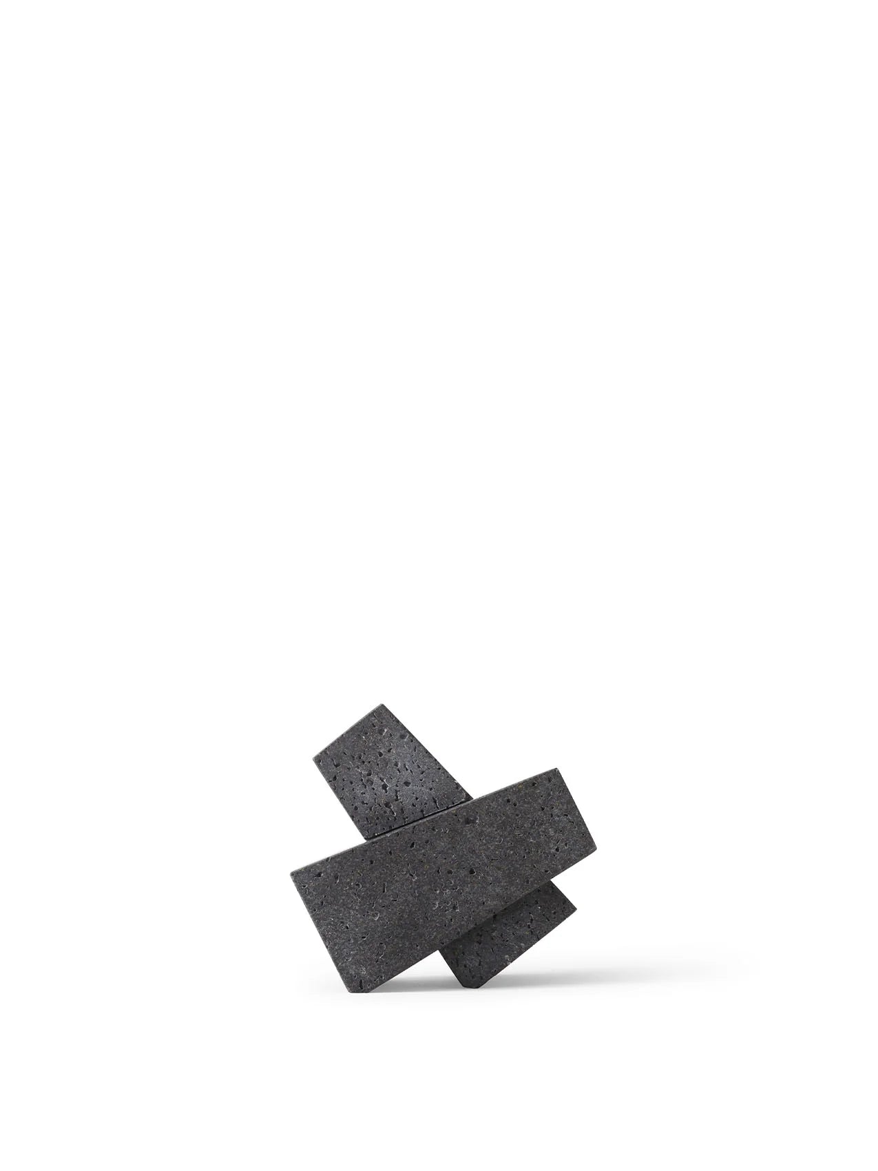 Converge Bookends | Lava Stone