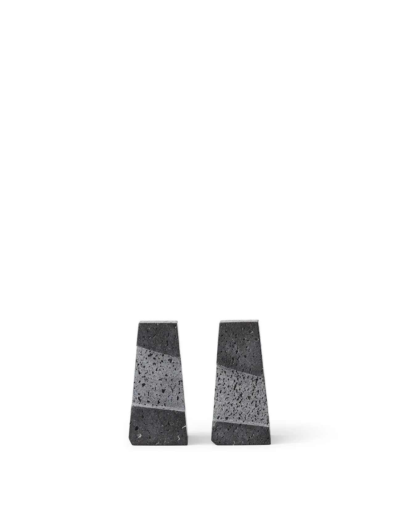 Converge Bookends | Lava Stone