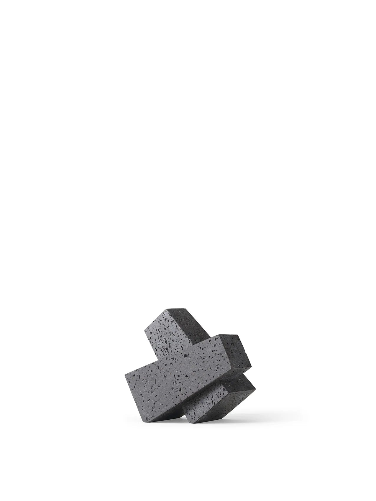 Converge Bookends | Lava Stone