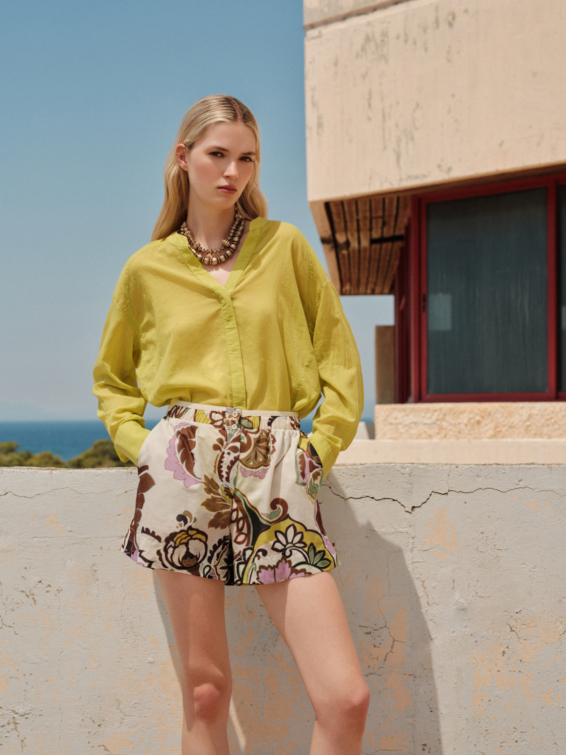 Printed Shorts