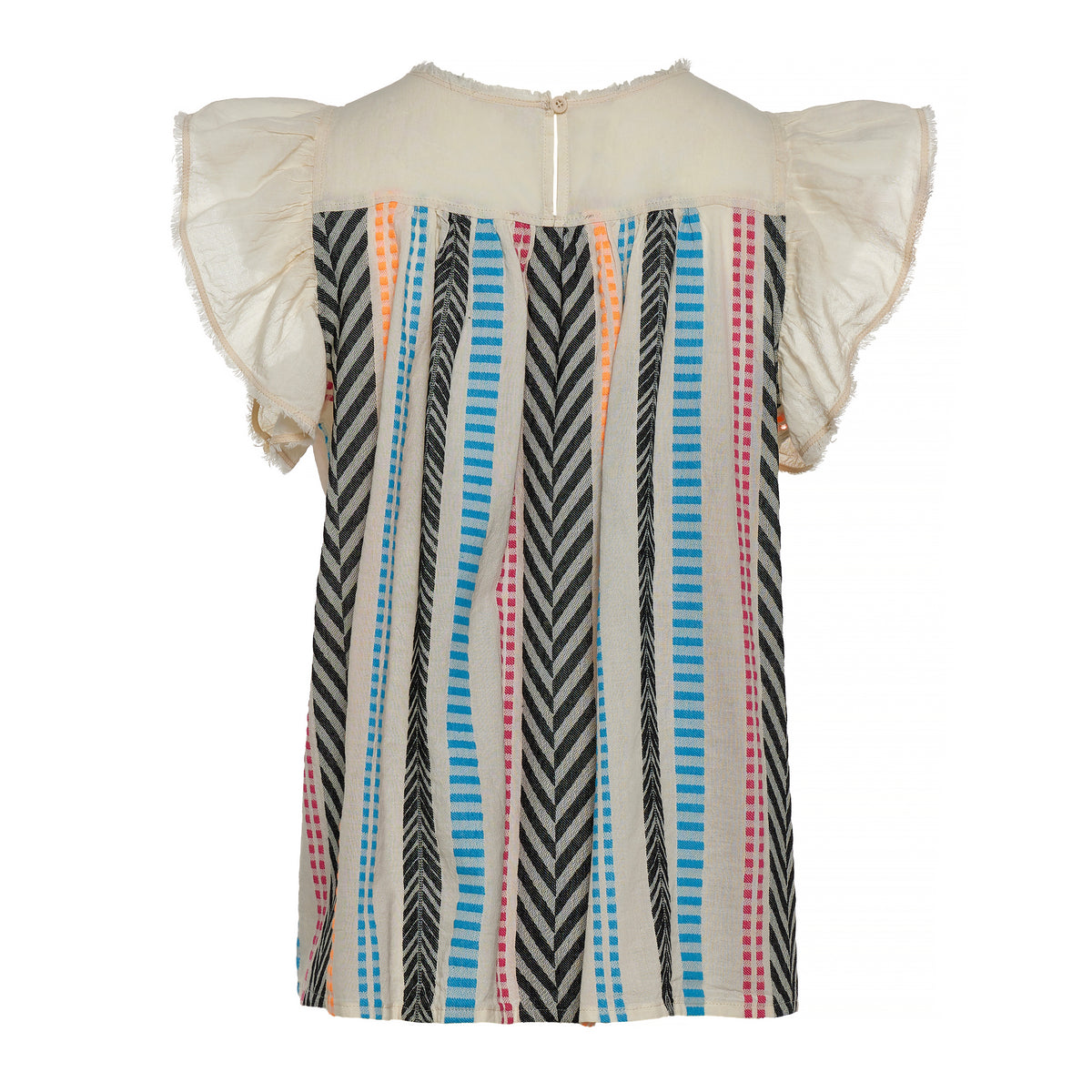 Jacquard Blouse
