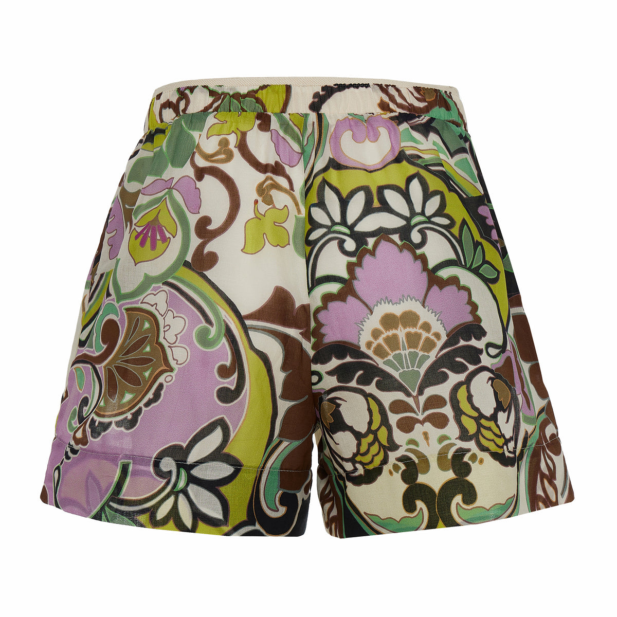 Printed Shorts