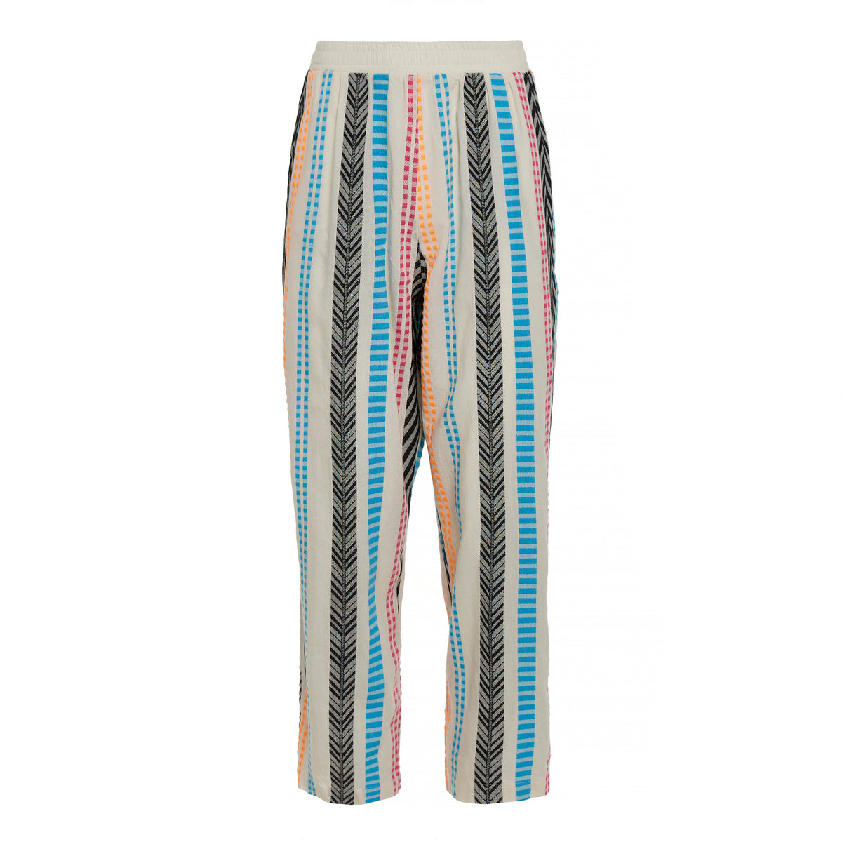 Jacquard Pants