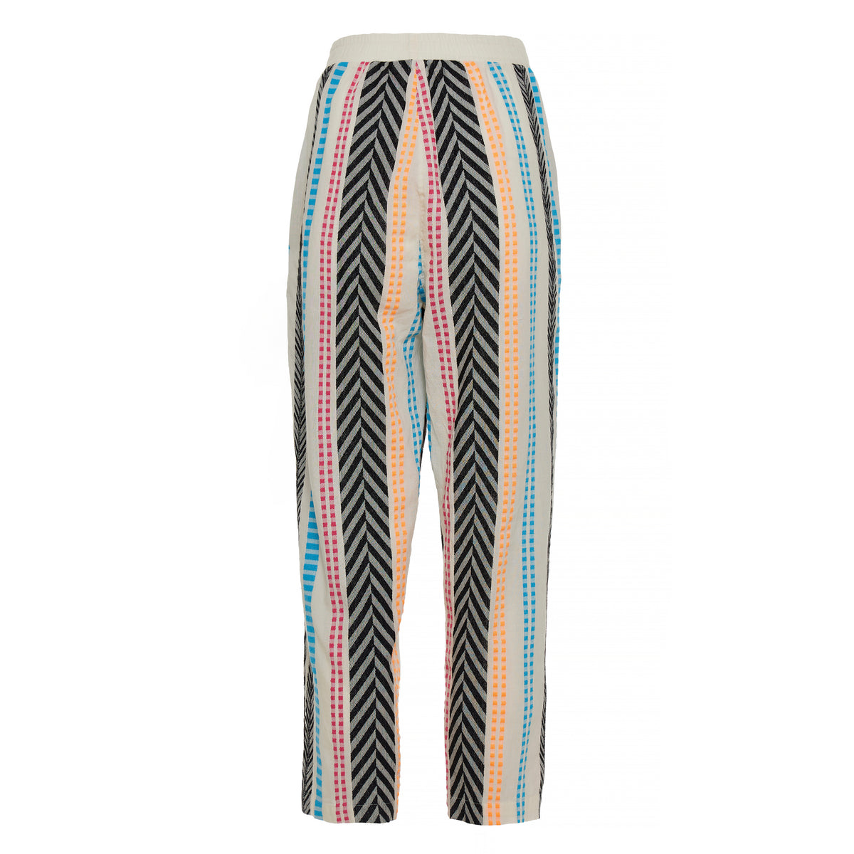 Jacquard Pants