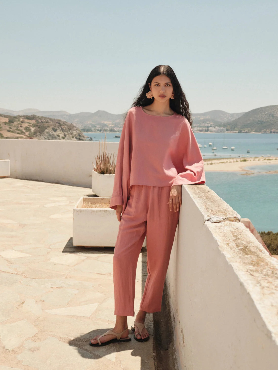 Linen Pants