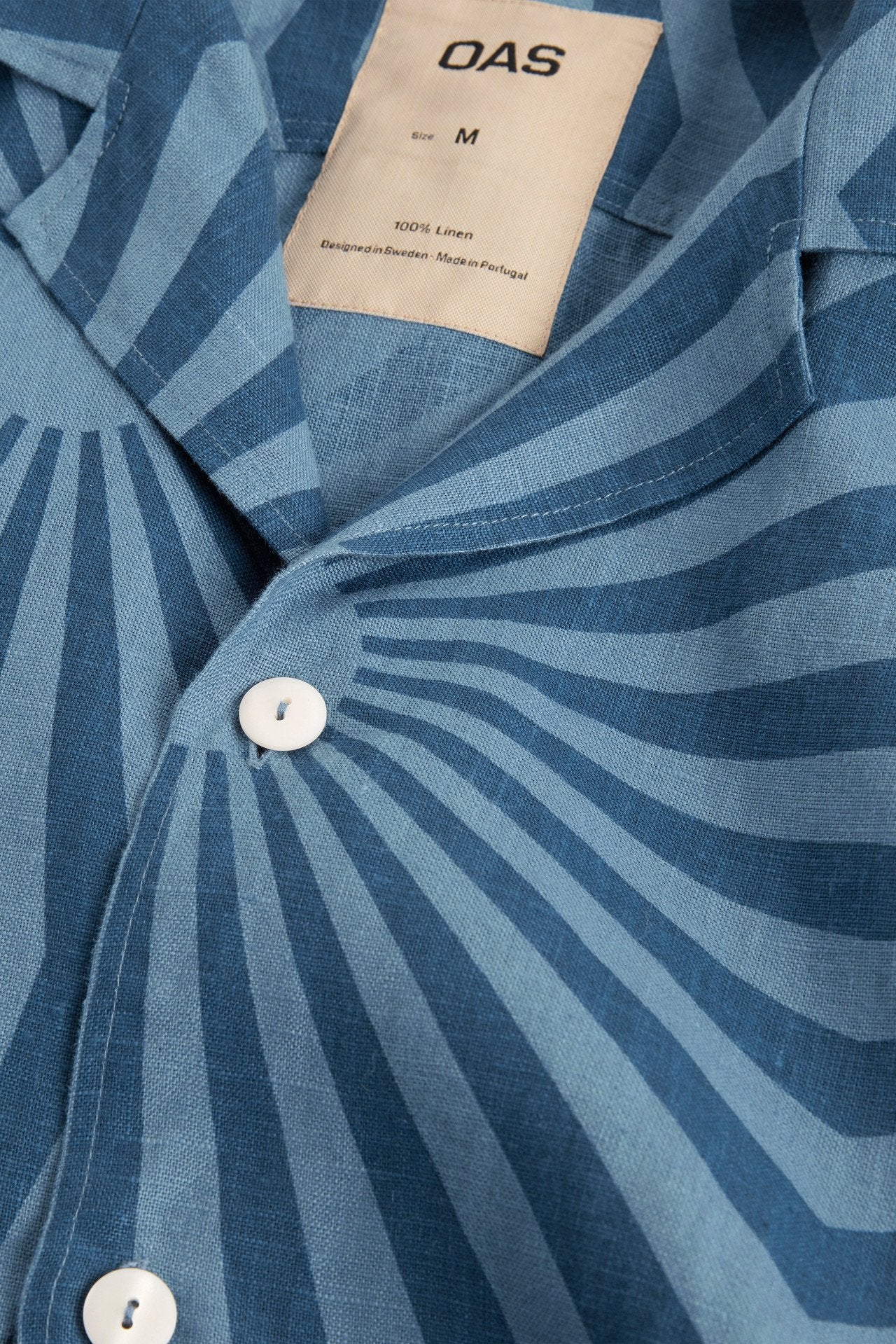 Coastal Cortado Cuba Linen Shirt