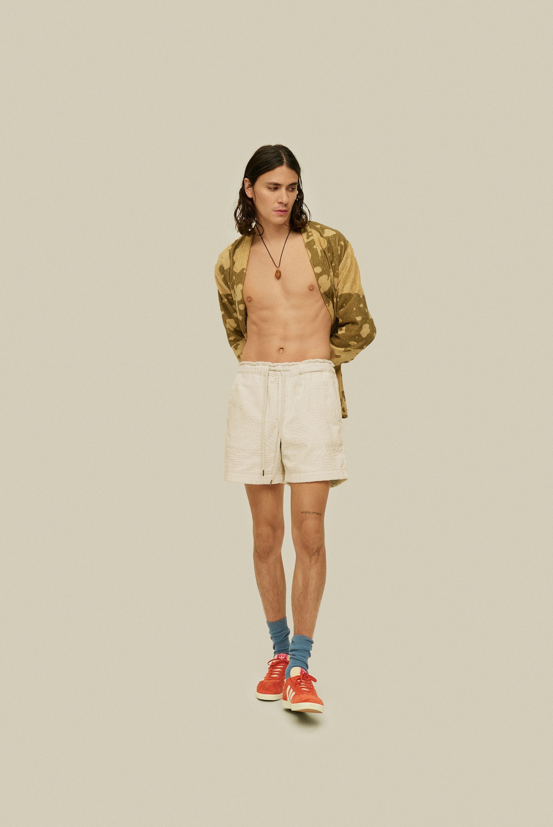 Golconda Terry Shorts