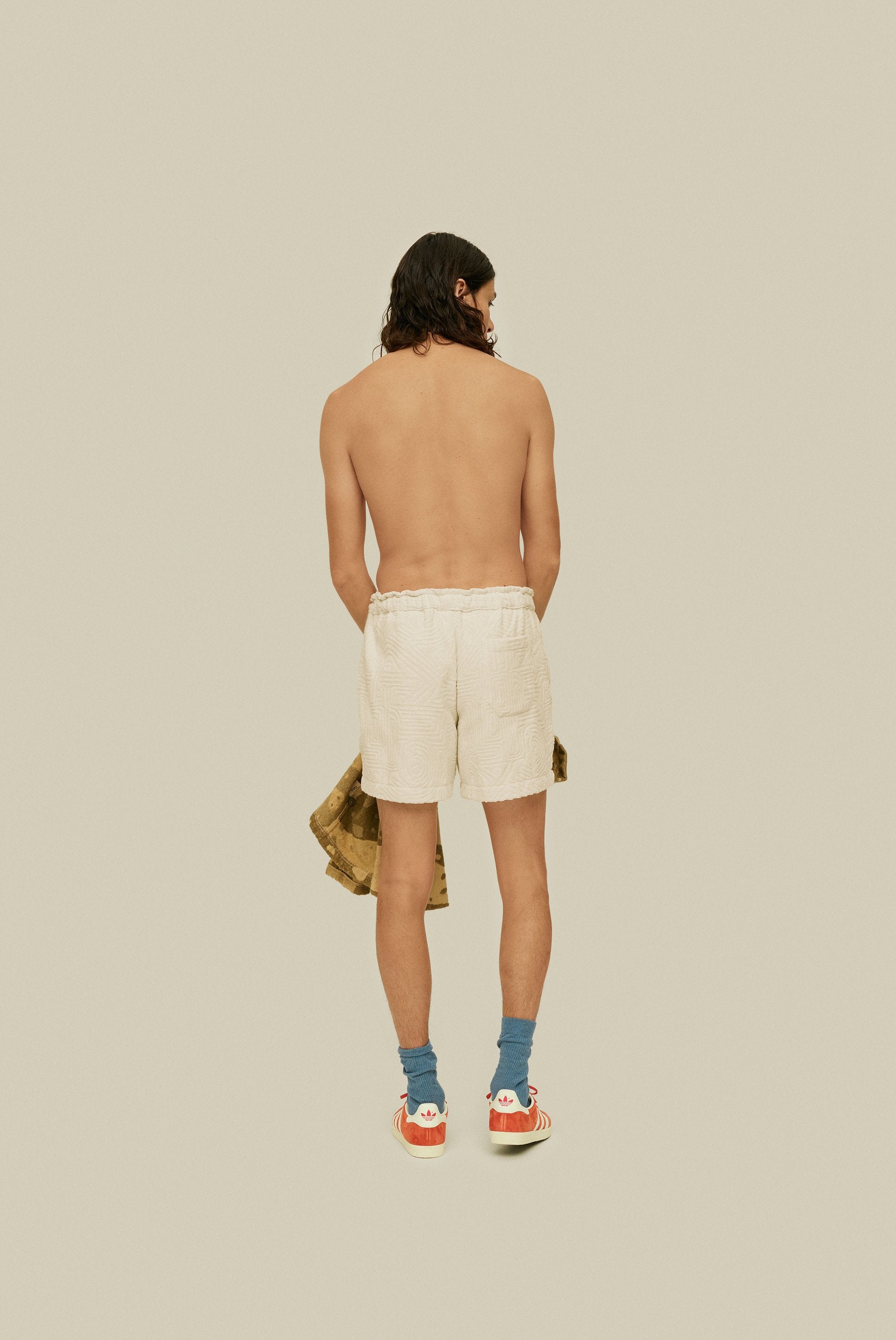 Golconda Terry Shorts