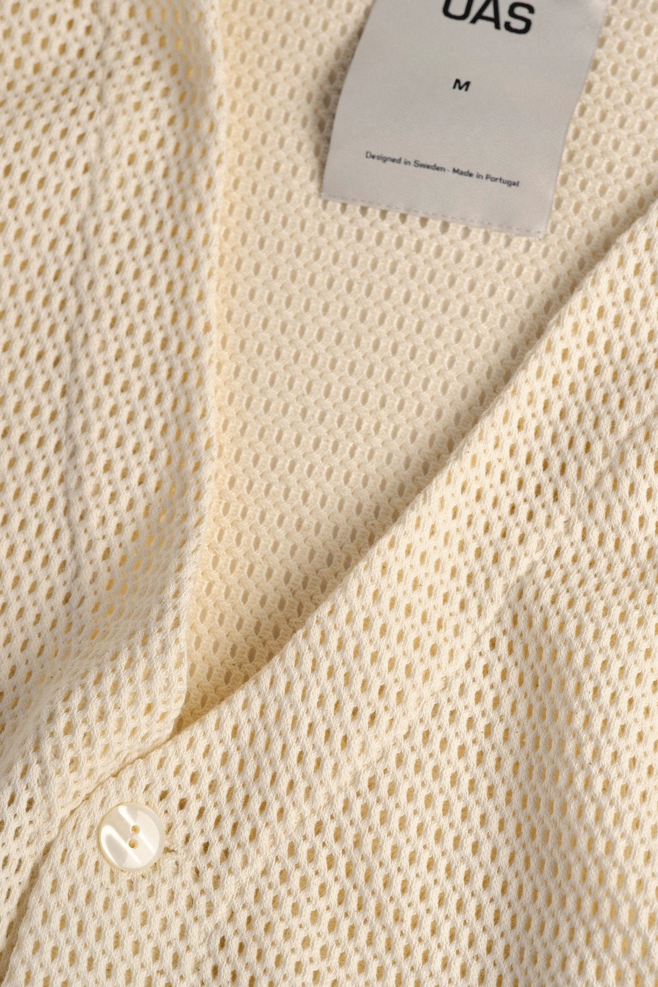Ecru Net Cardigan
