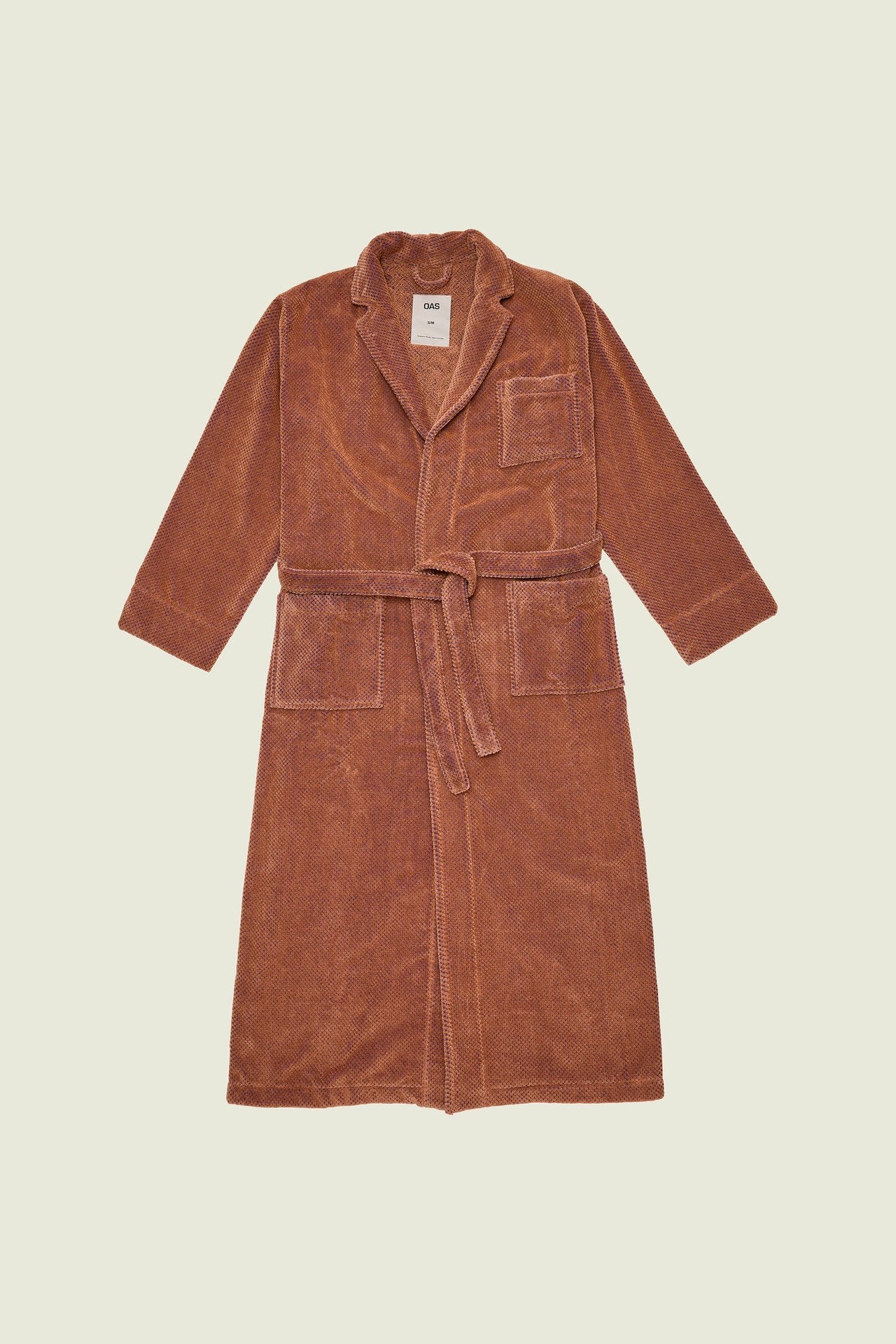Velour Long Robe