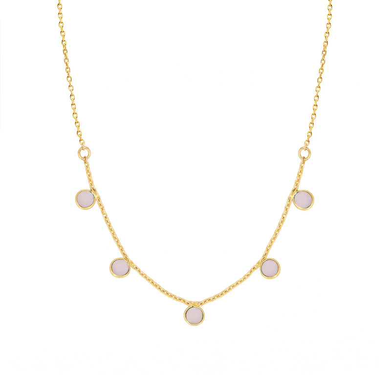 Loulou Necklace | Rose