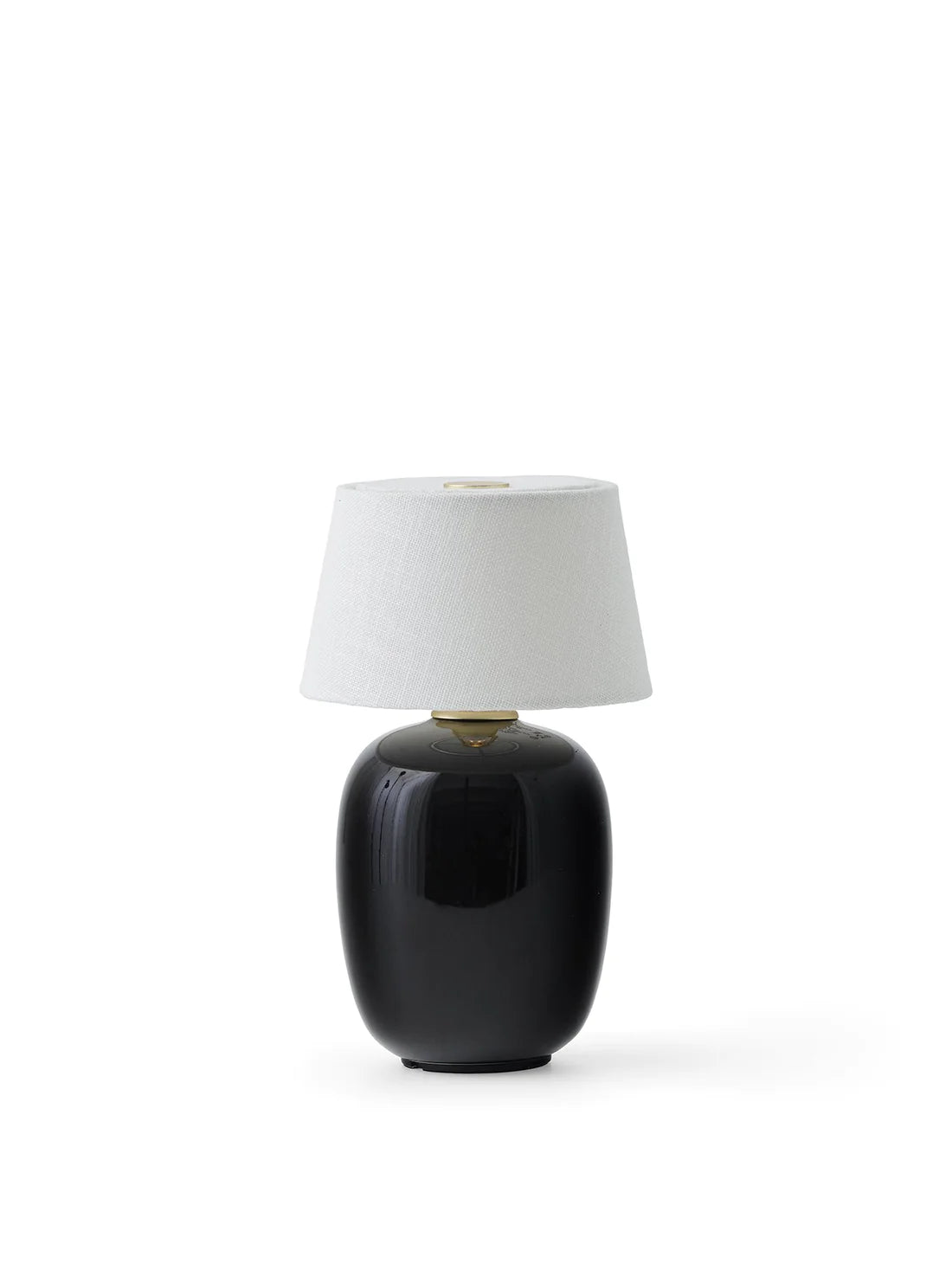 Torso Portable Table Lamp | Black