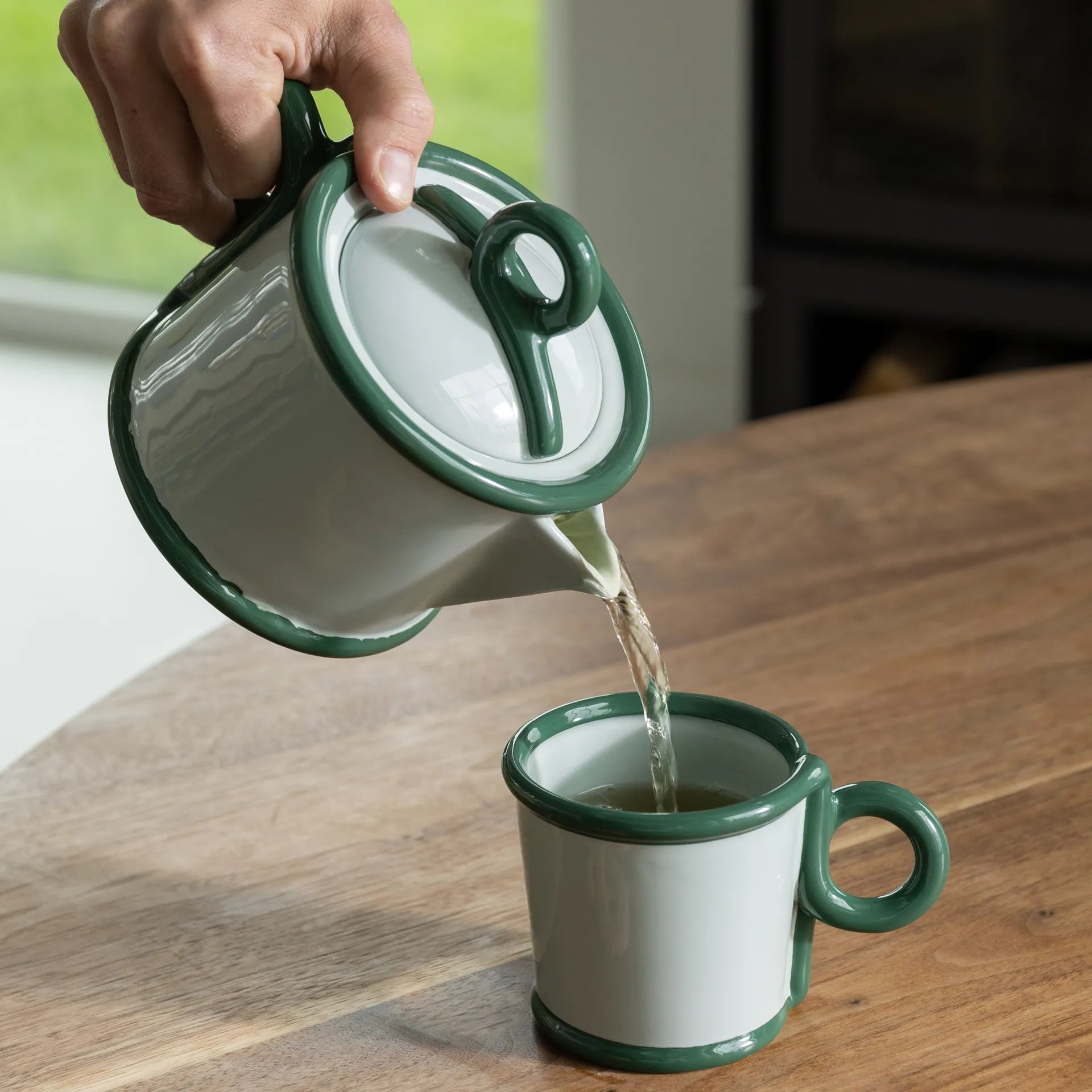 Mug Loop Large Set 2 | Green