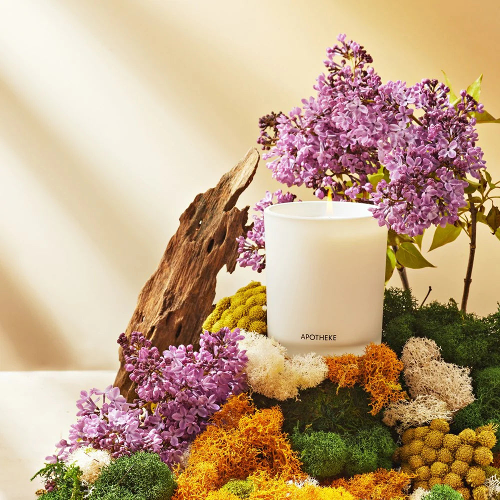 White Vetiver Signature Candle