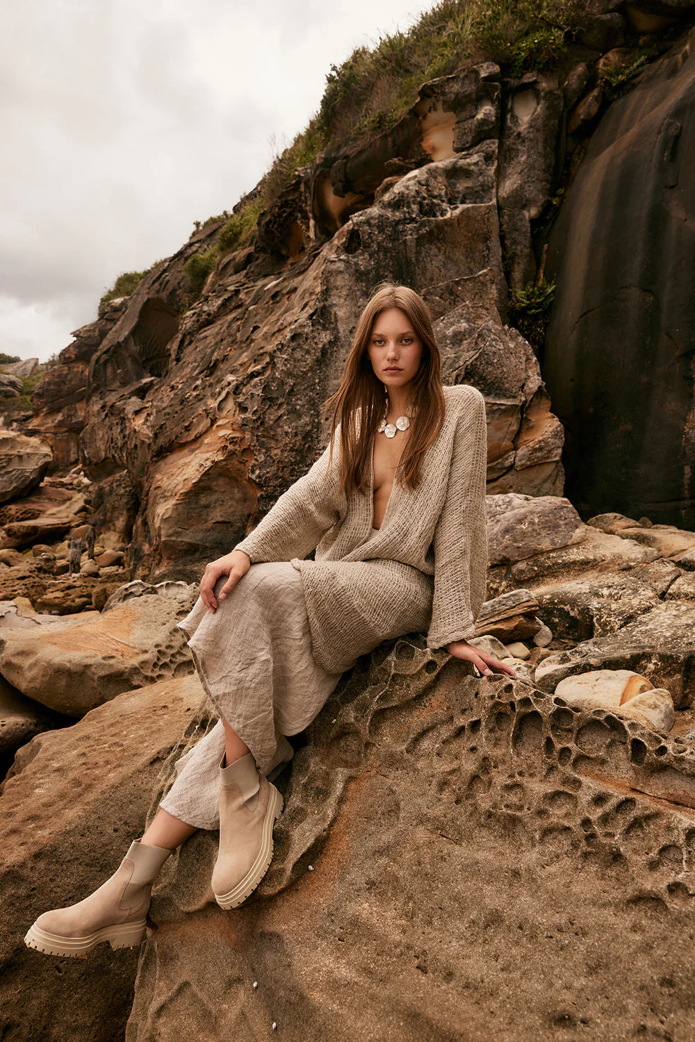Valley Boot | Sand