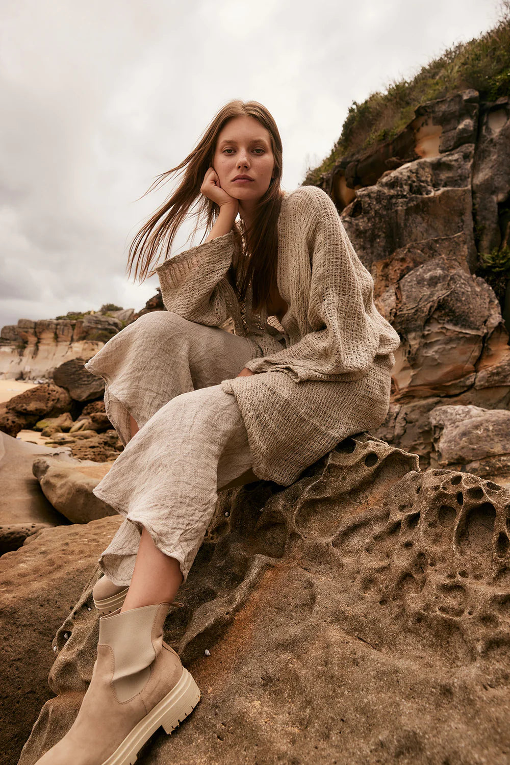 Valley Boot | Sand