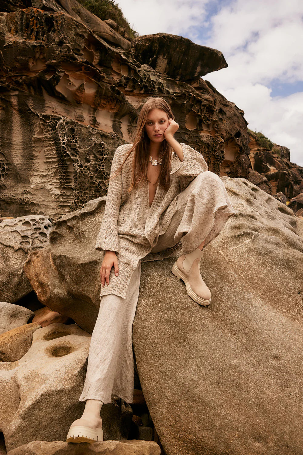Valley Boot | Sand