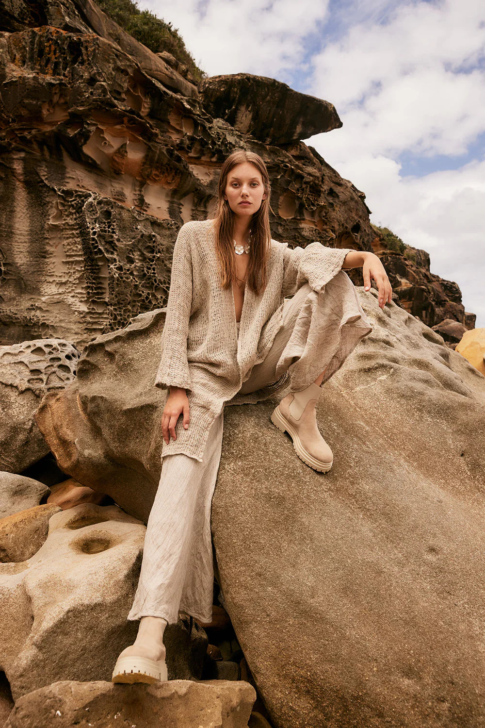 Valley Boot | Sand