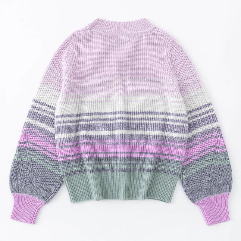 Chunky Ombre Knit