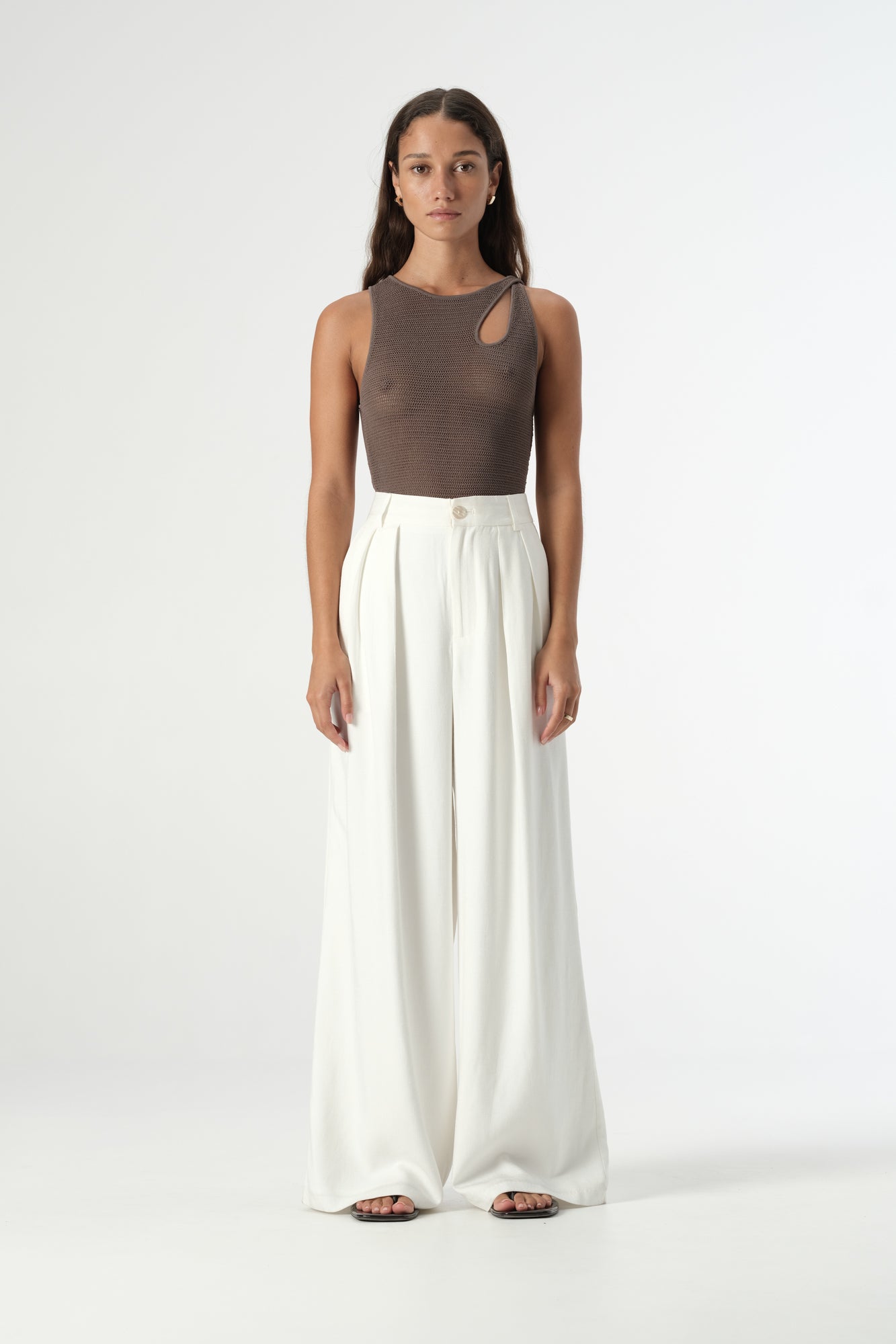 Marbella Pant | White