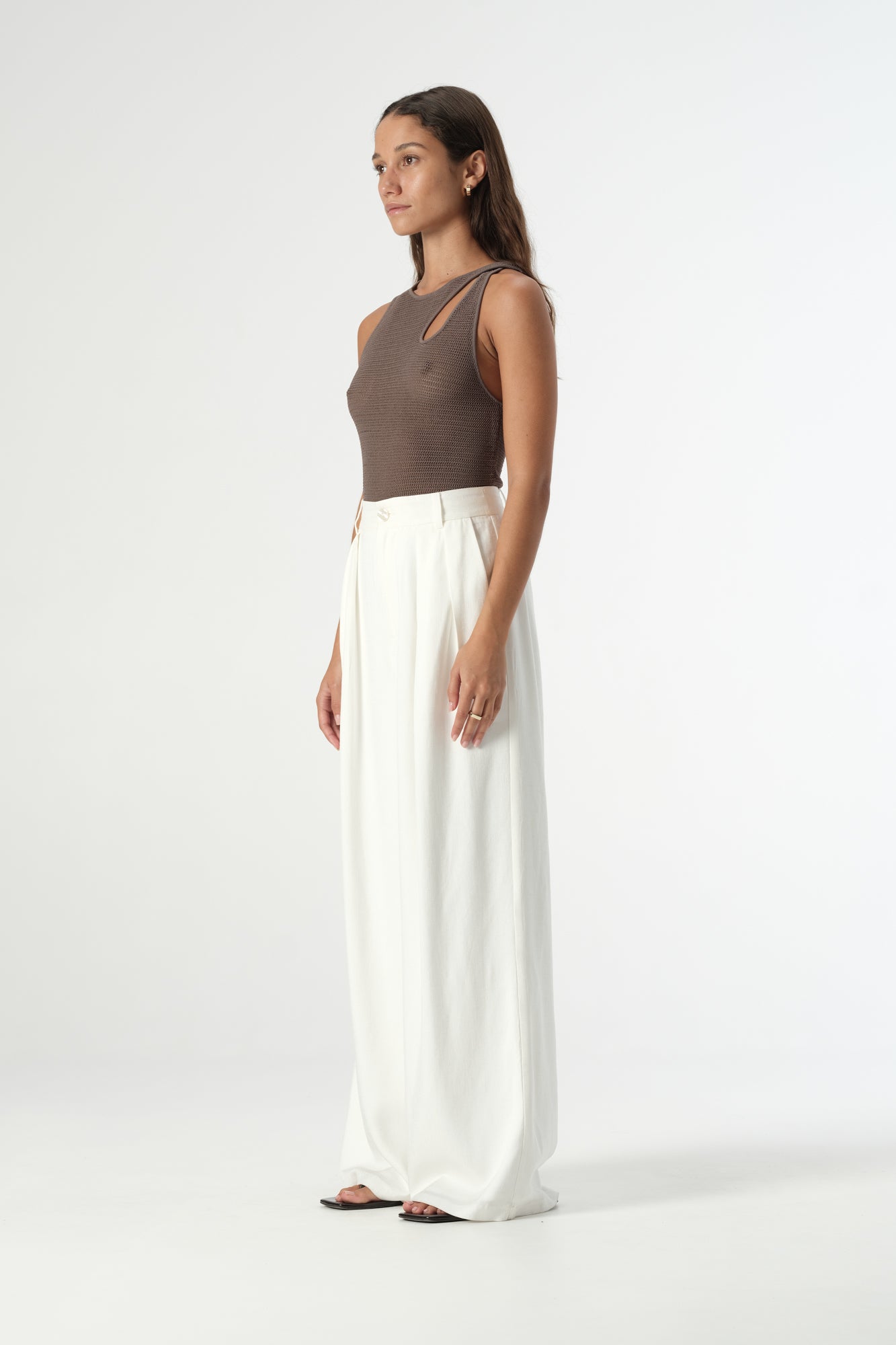 Marbella Pant | White