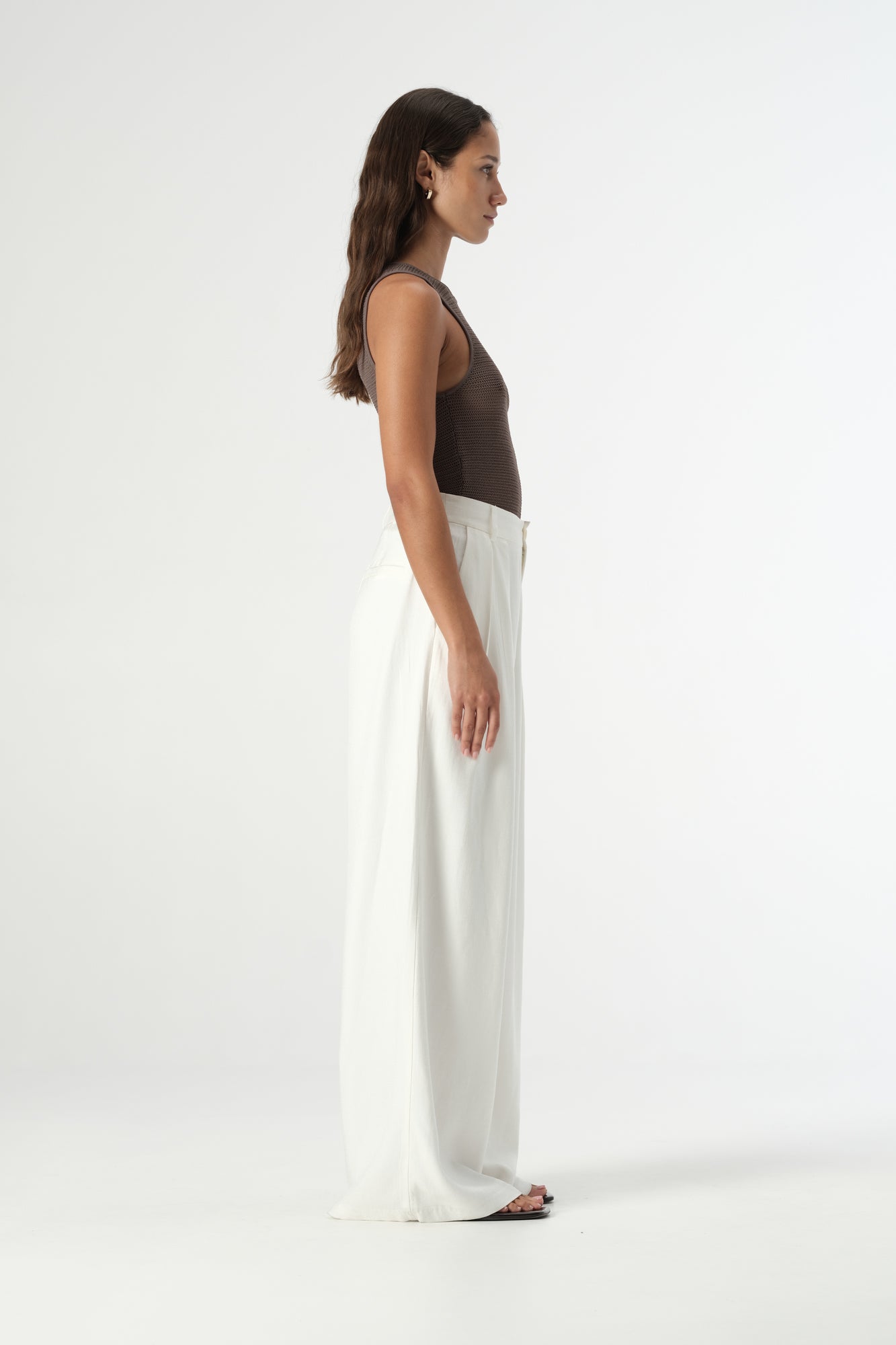 Marbella Pant | White