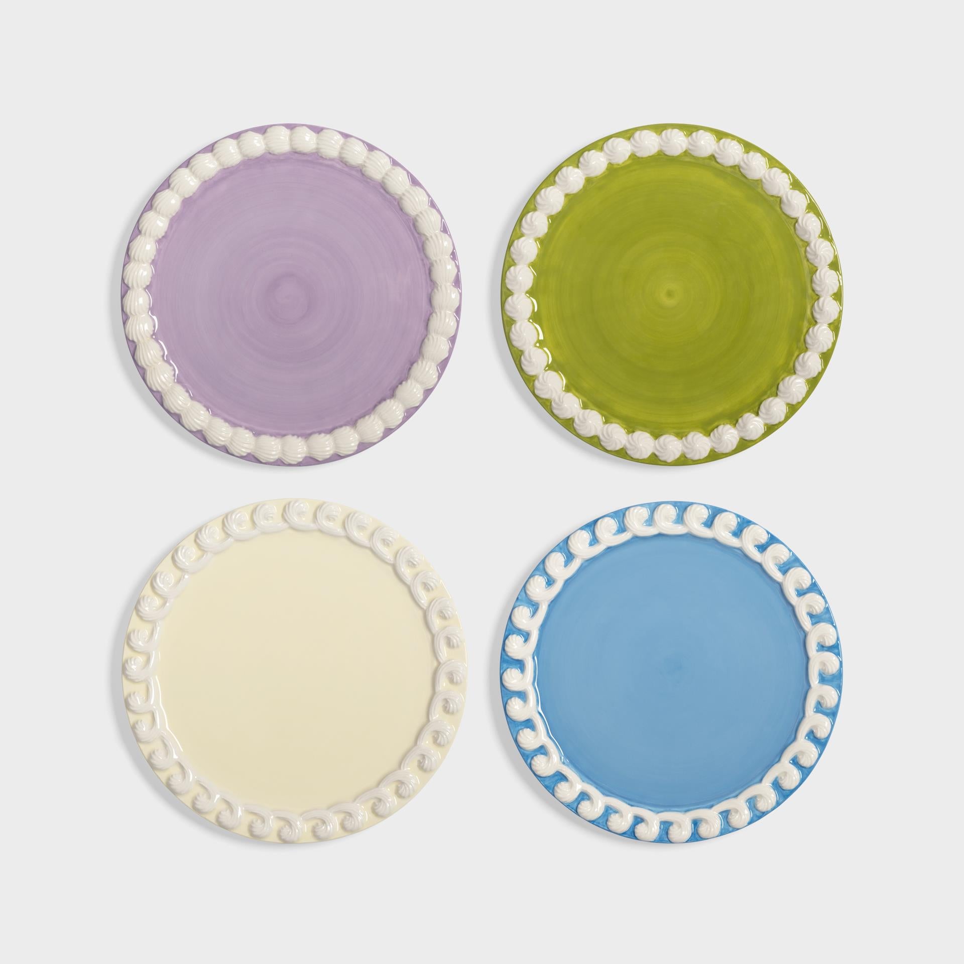 Plate Whip 2 | Set of 4