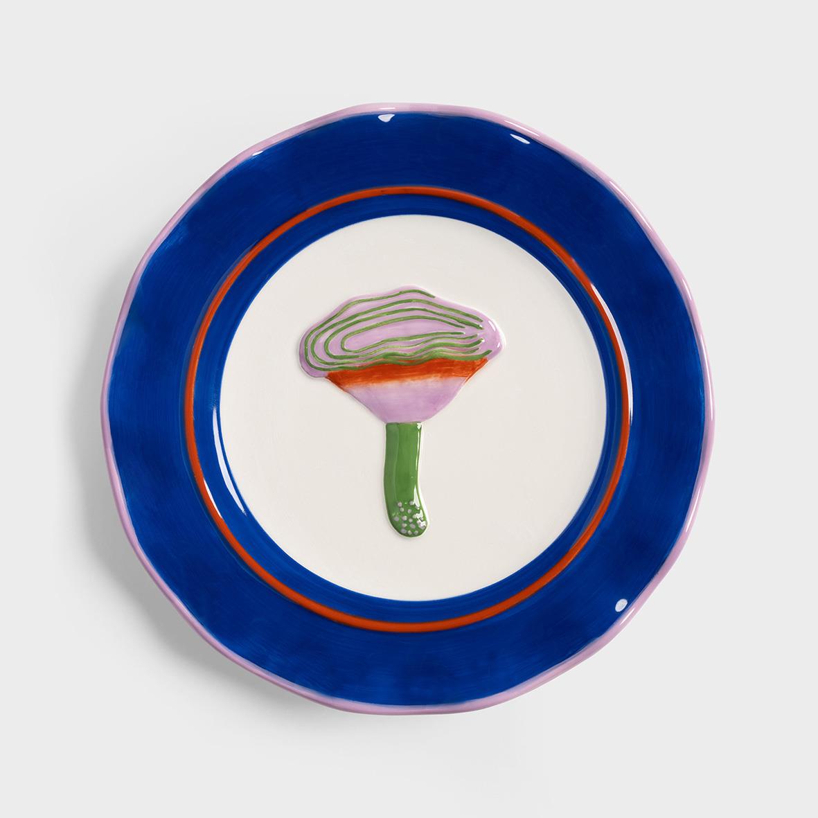 Plate Set 4 | Magic Mushroom