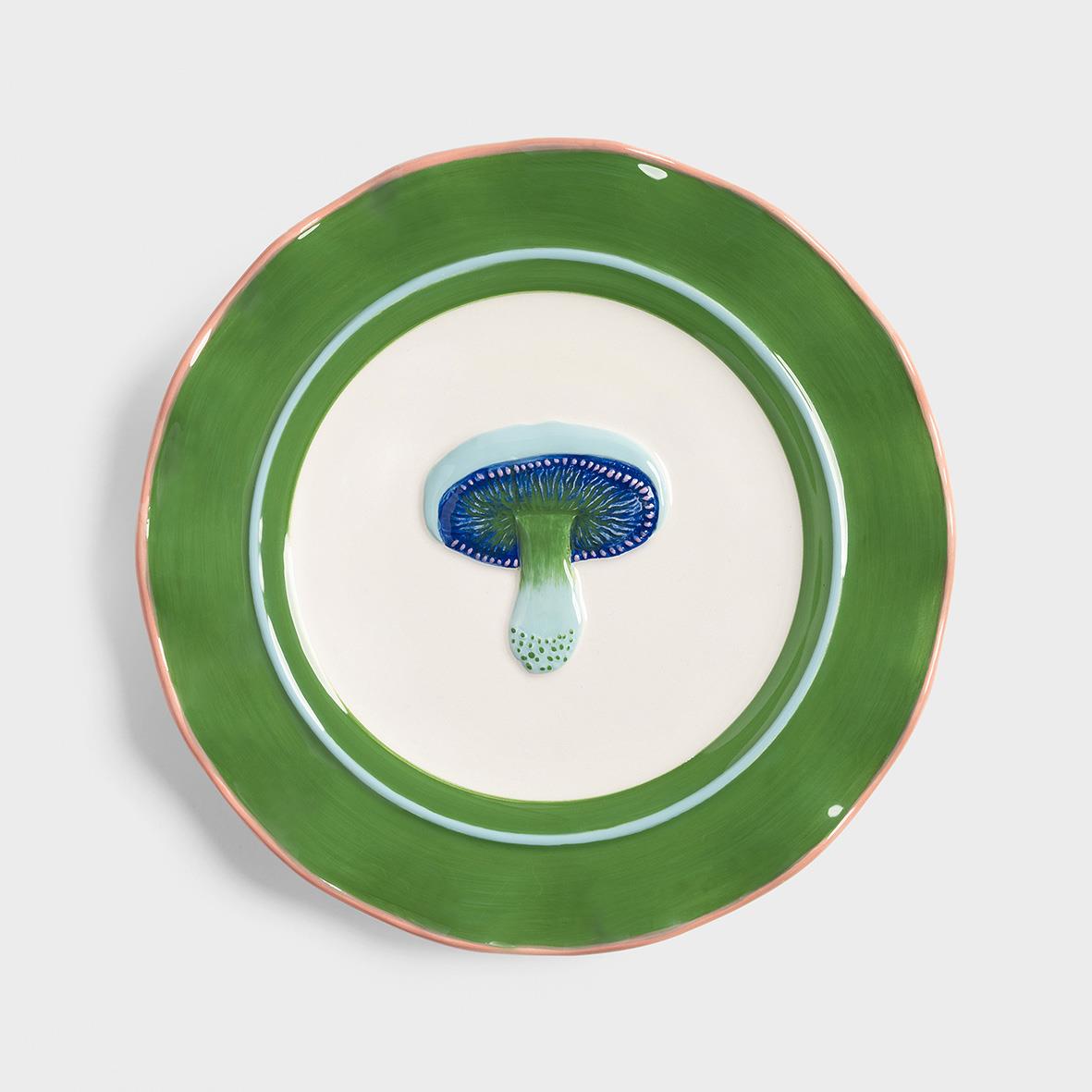 Plate Set 4 | Magic Mushroom