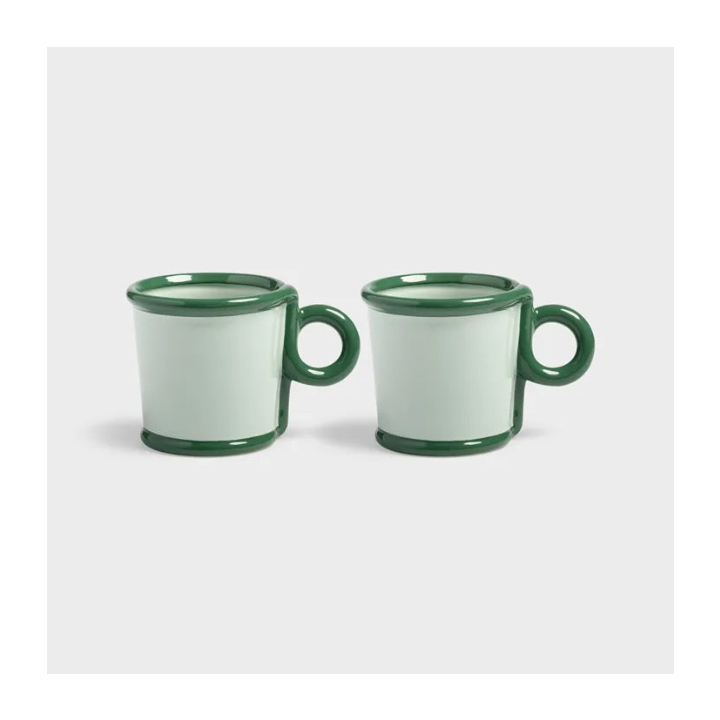 Mug Loop Large Set 2 | Green