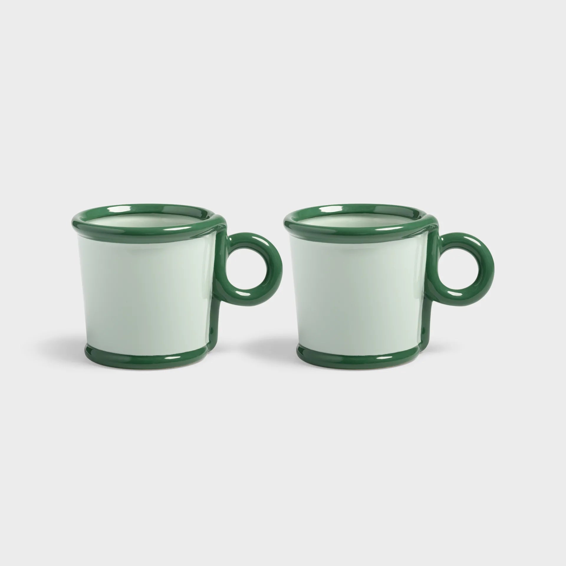 Mug Loop Small Set 2 | Green