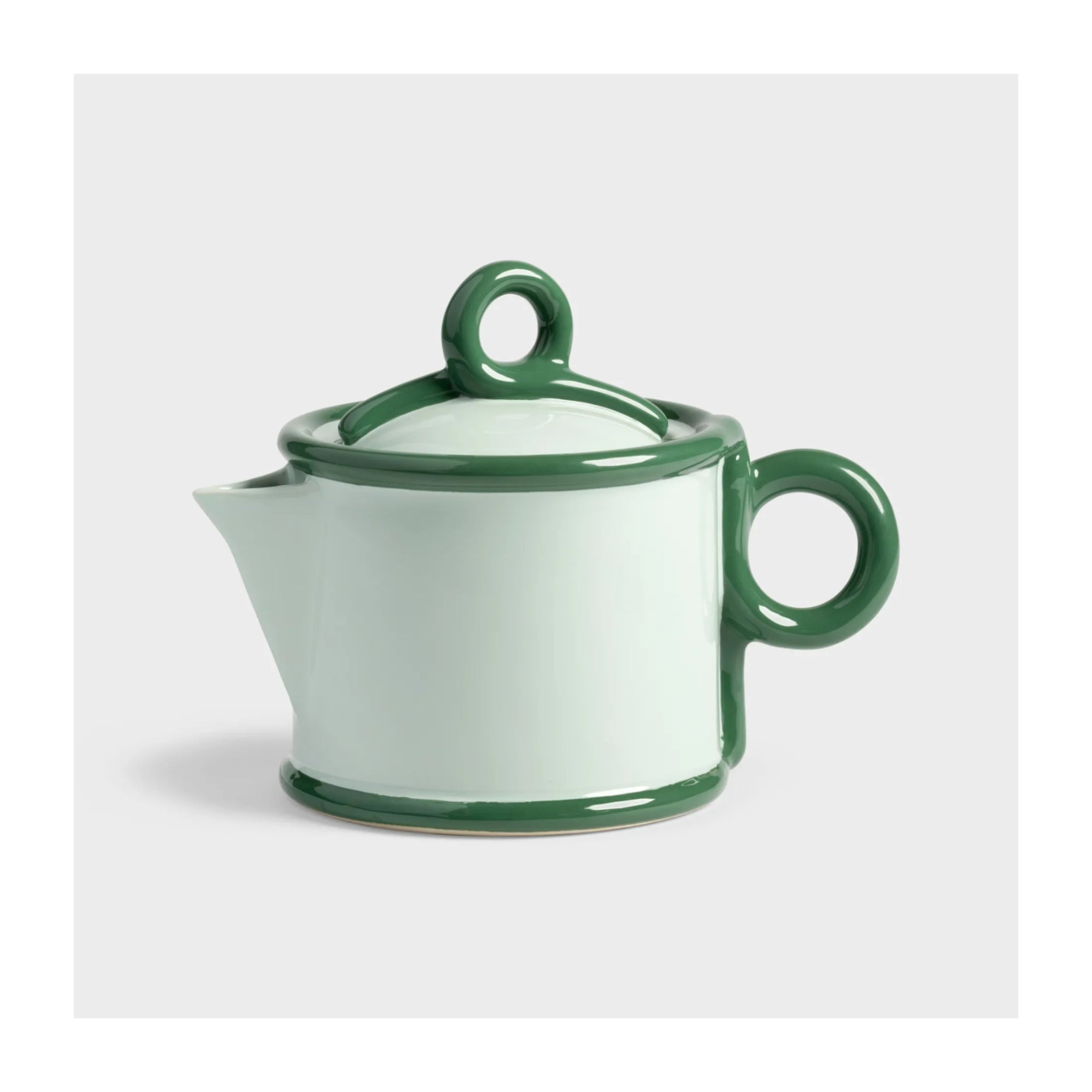 Teapot Loop | Green
