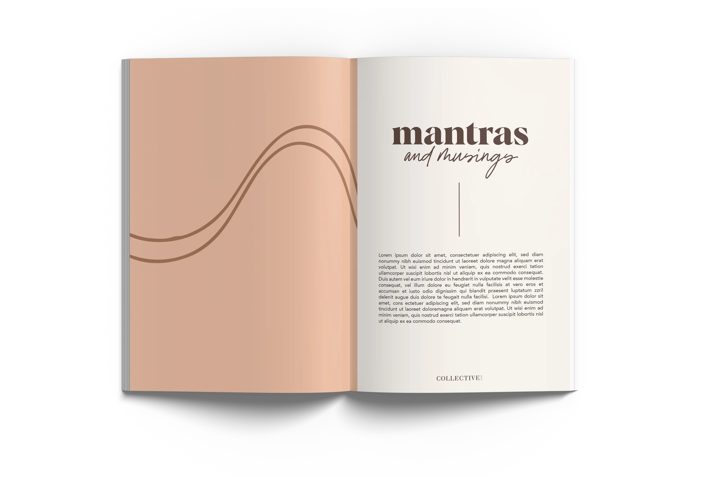 Mantras and Musings Journal