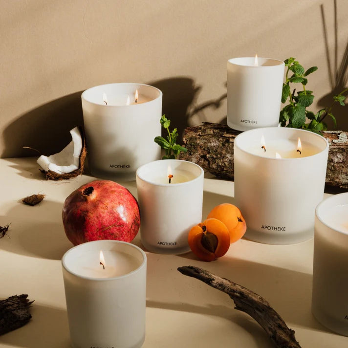 Tonka Oak Signature Candle