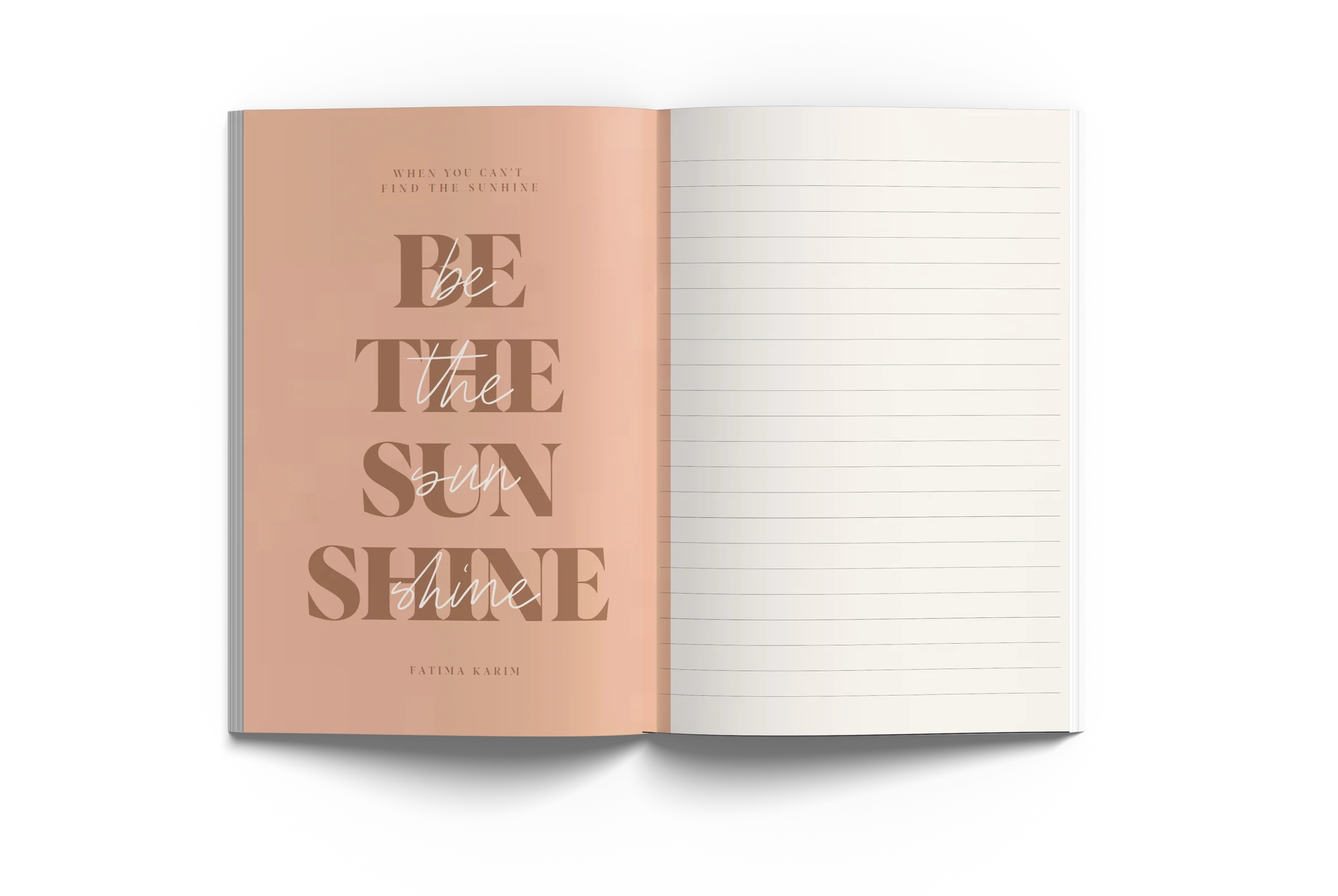 Mantras and Musings Journal