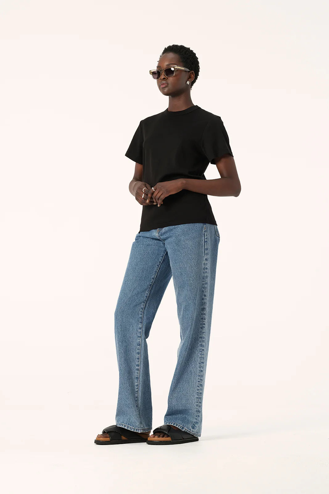 Zoe Tee | Black