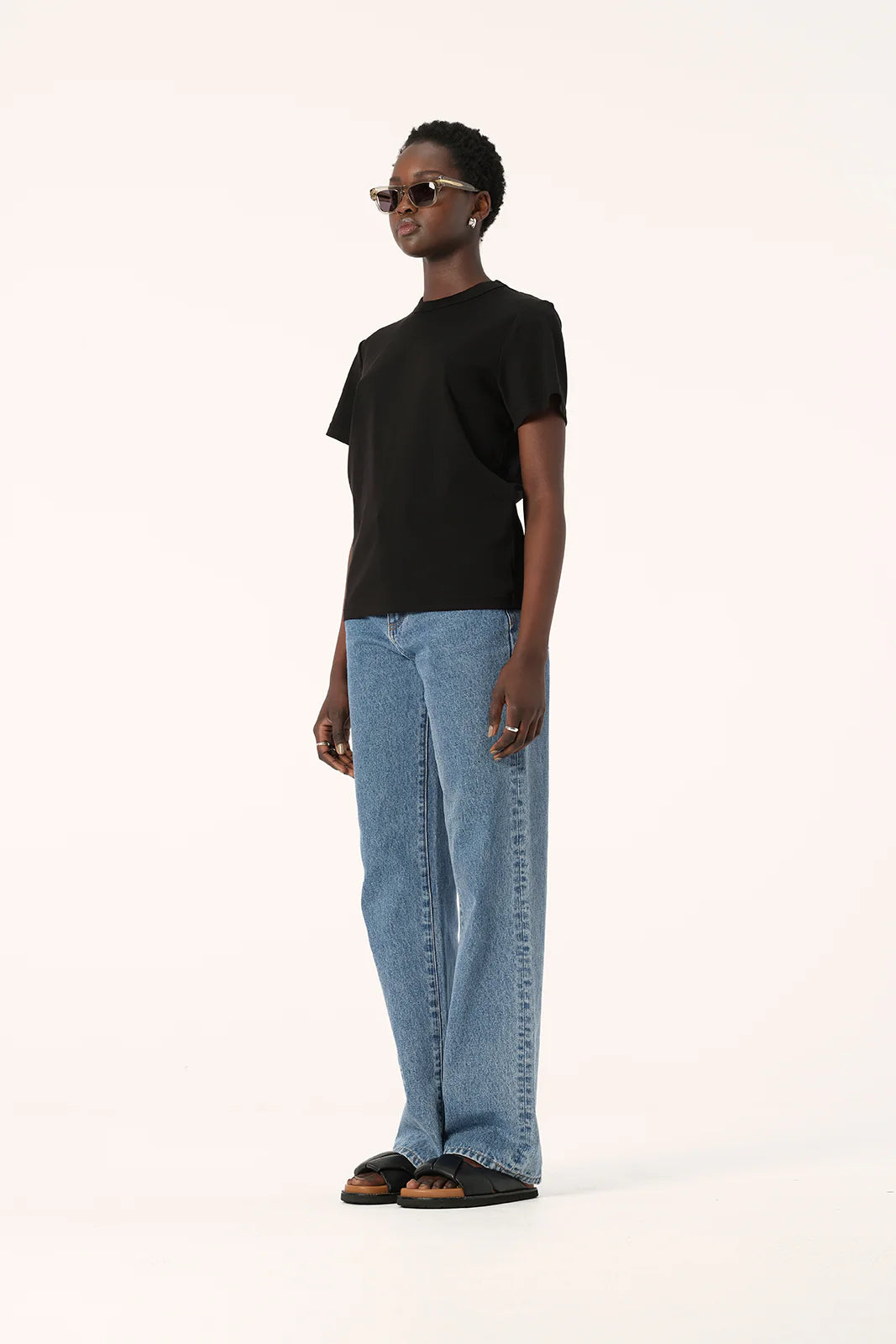 Zoe Tee | Black