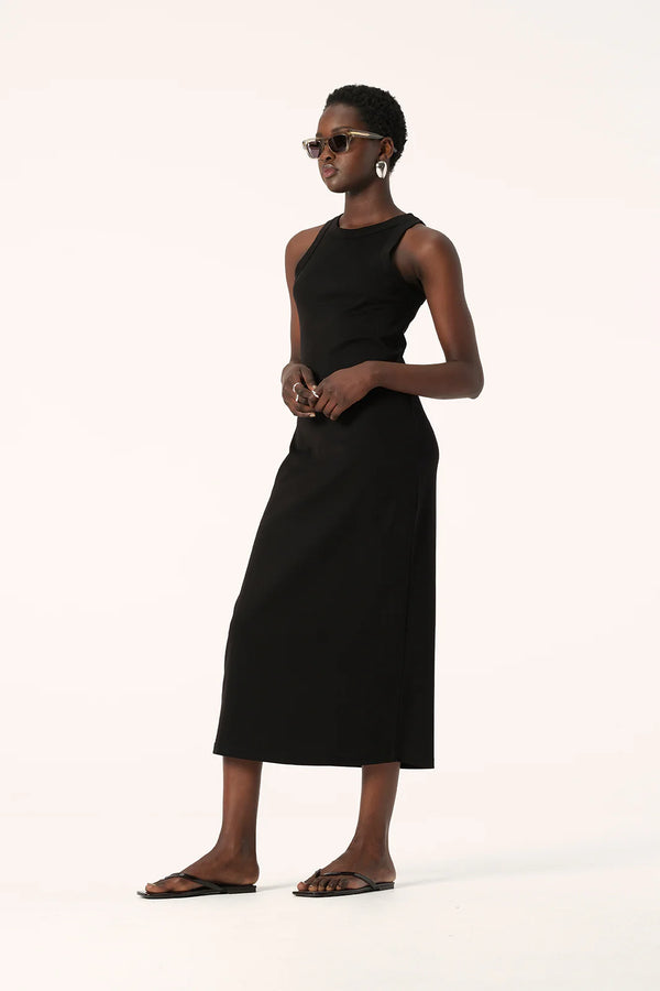 Zoe Tank Dress | Black