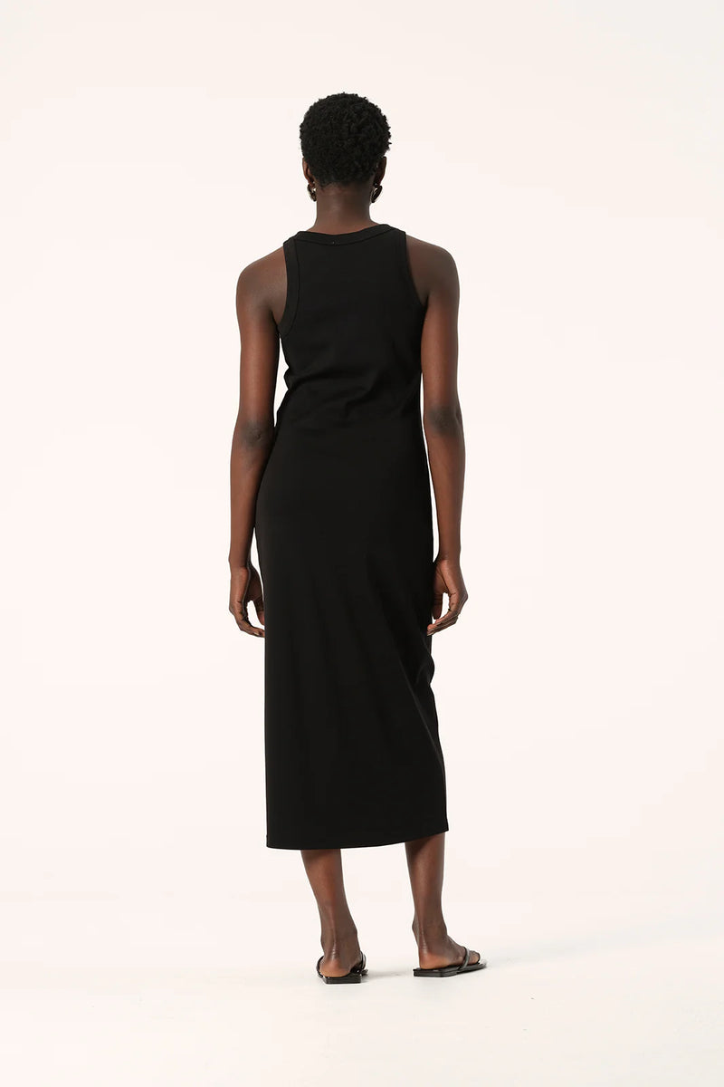 Zoe Tank Dress | Black