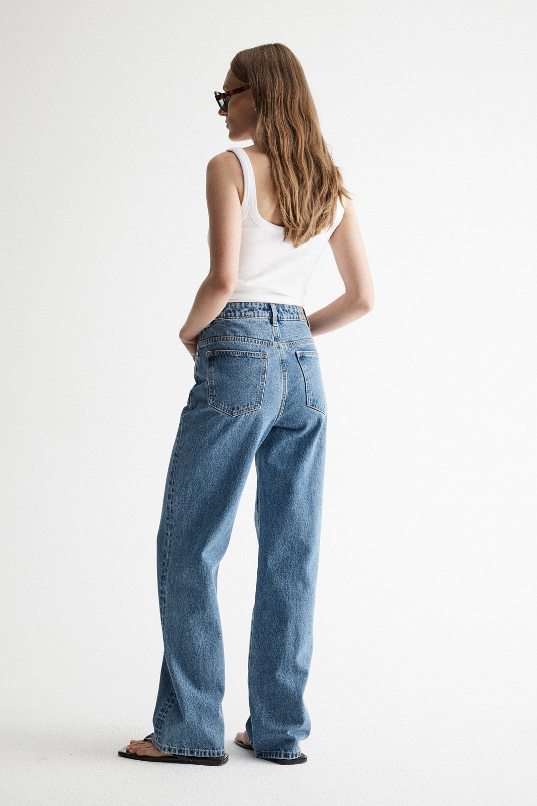Odin Jean | Light Indigo