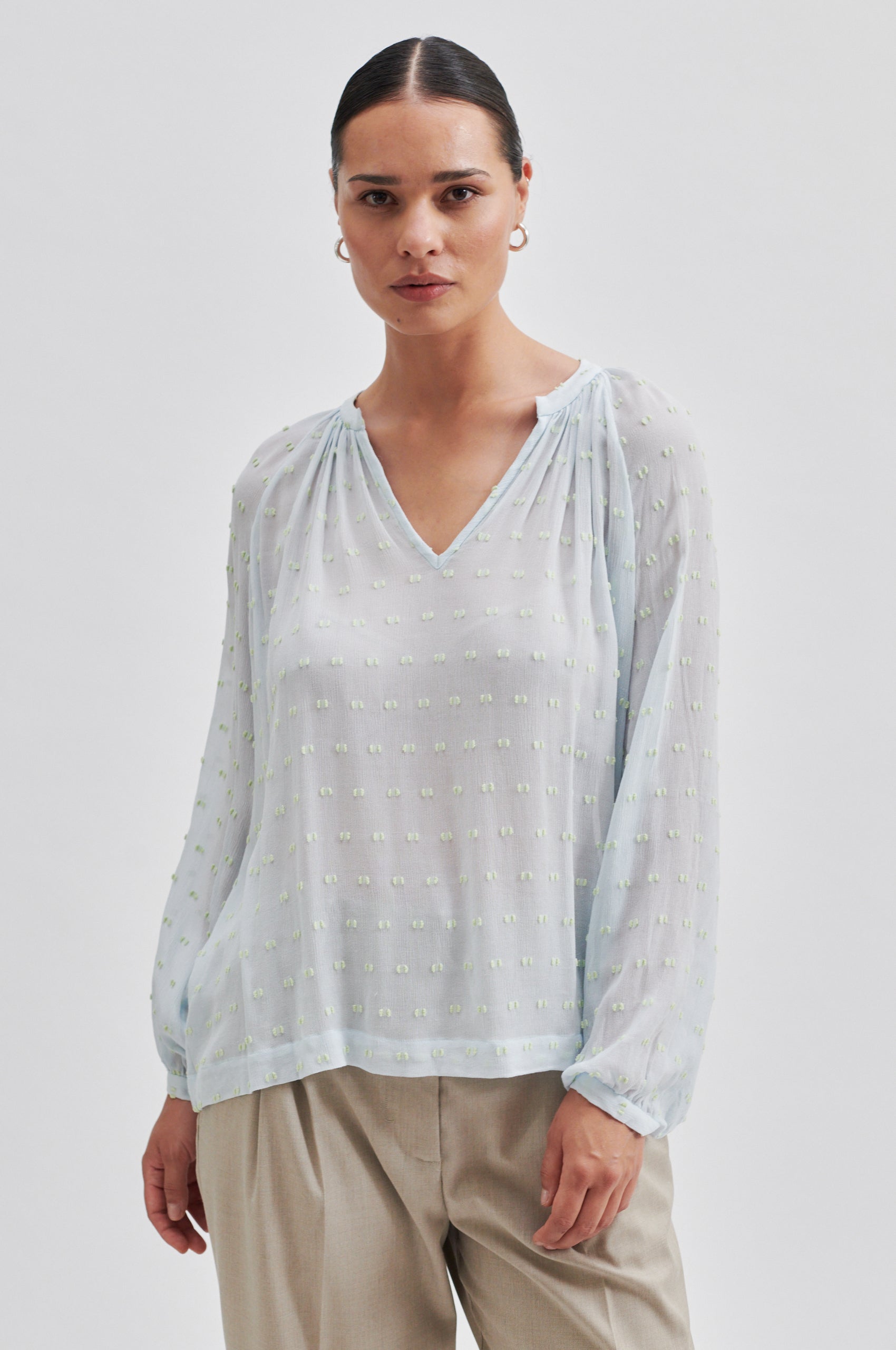 Cilla Tunic Blouse