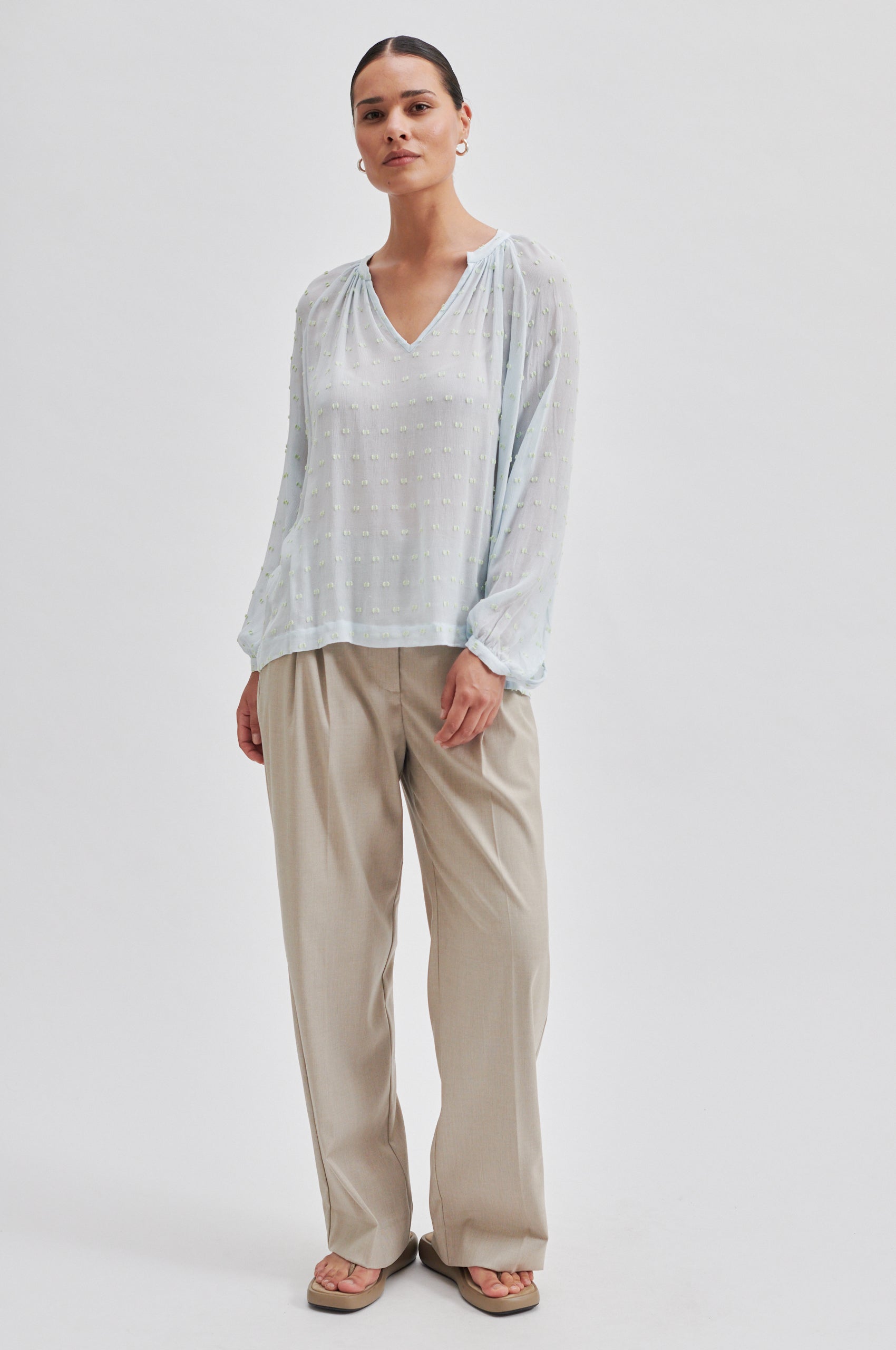 Cilla Tunic Blouse
