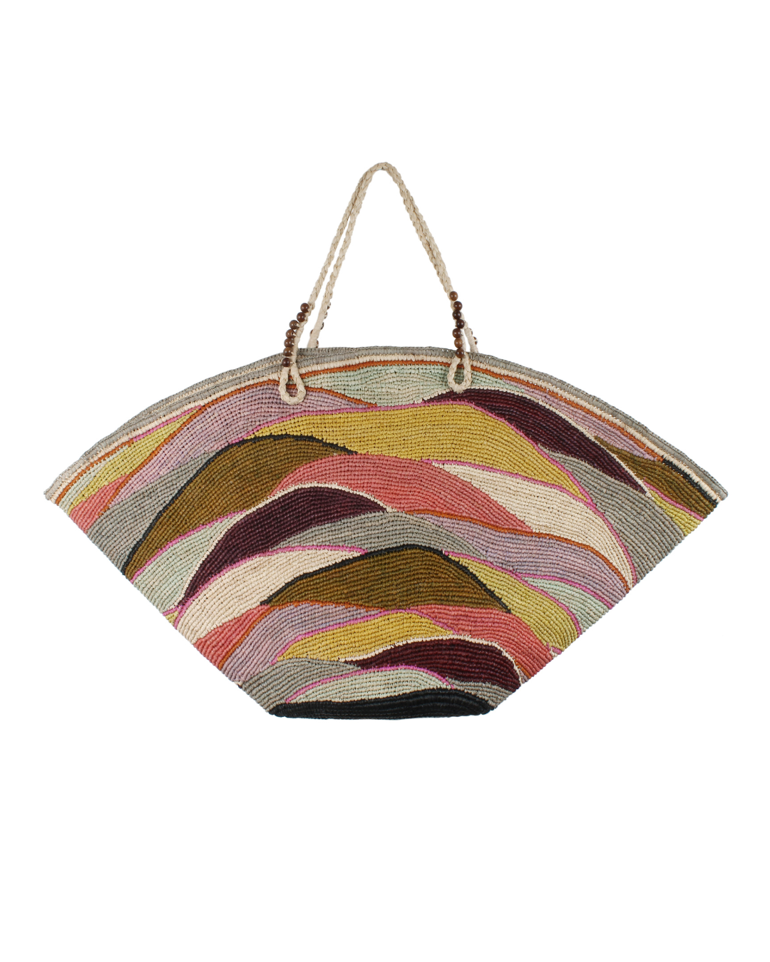 Panier Wave Raffia Bag | XL