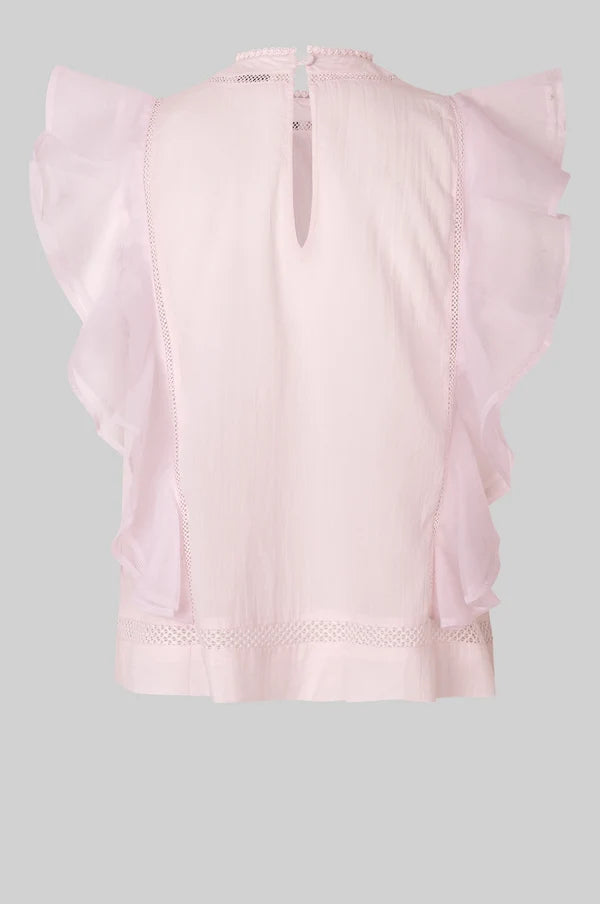 Kristel Frill Top