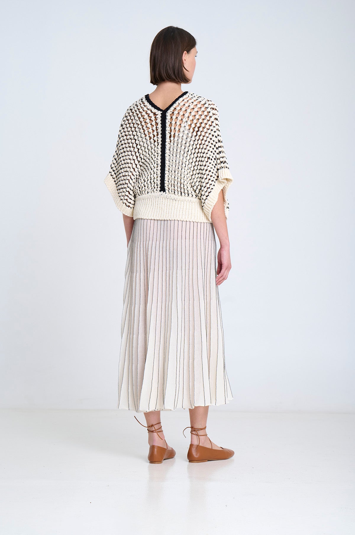 Textured Knit Vest