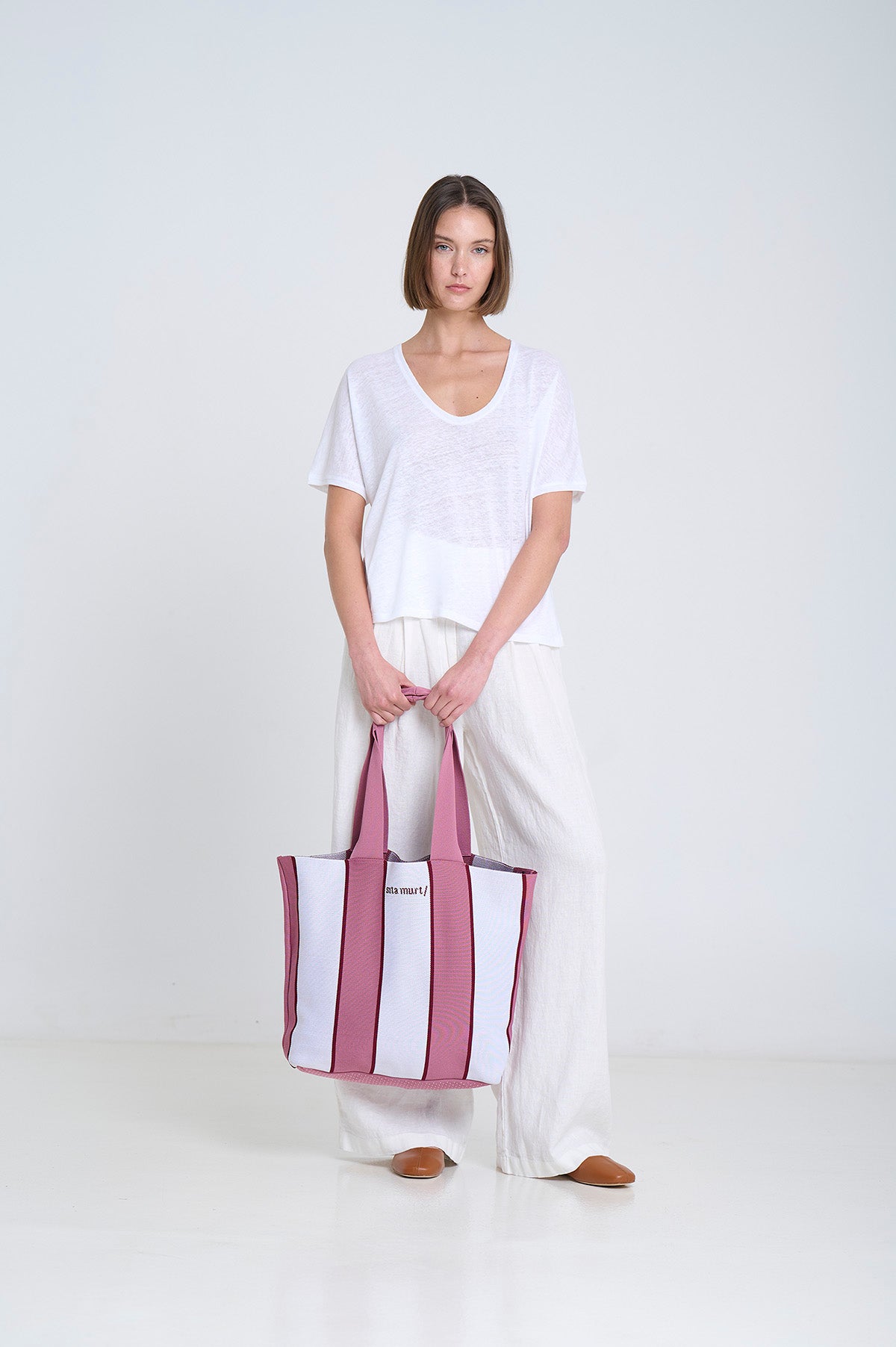 Knit Tote Bag