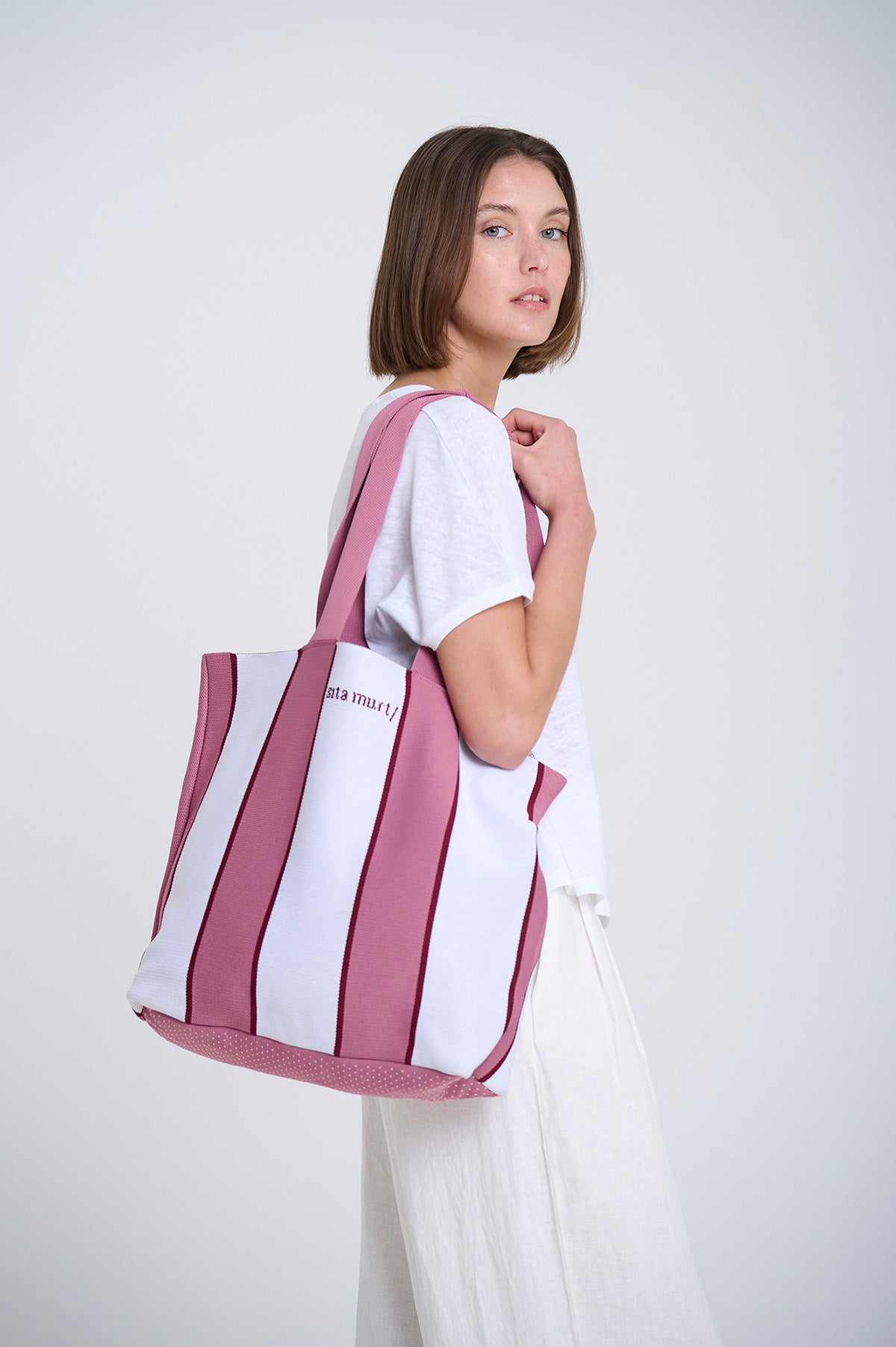 Knit Tote Bag