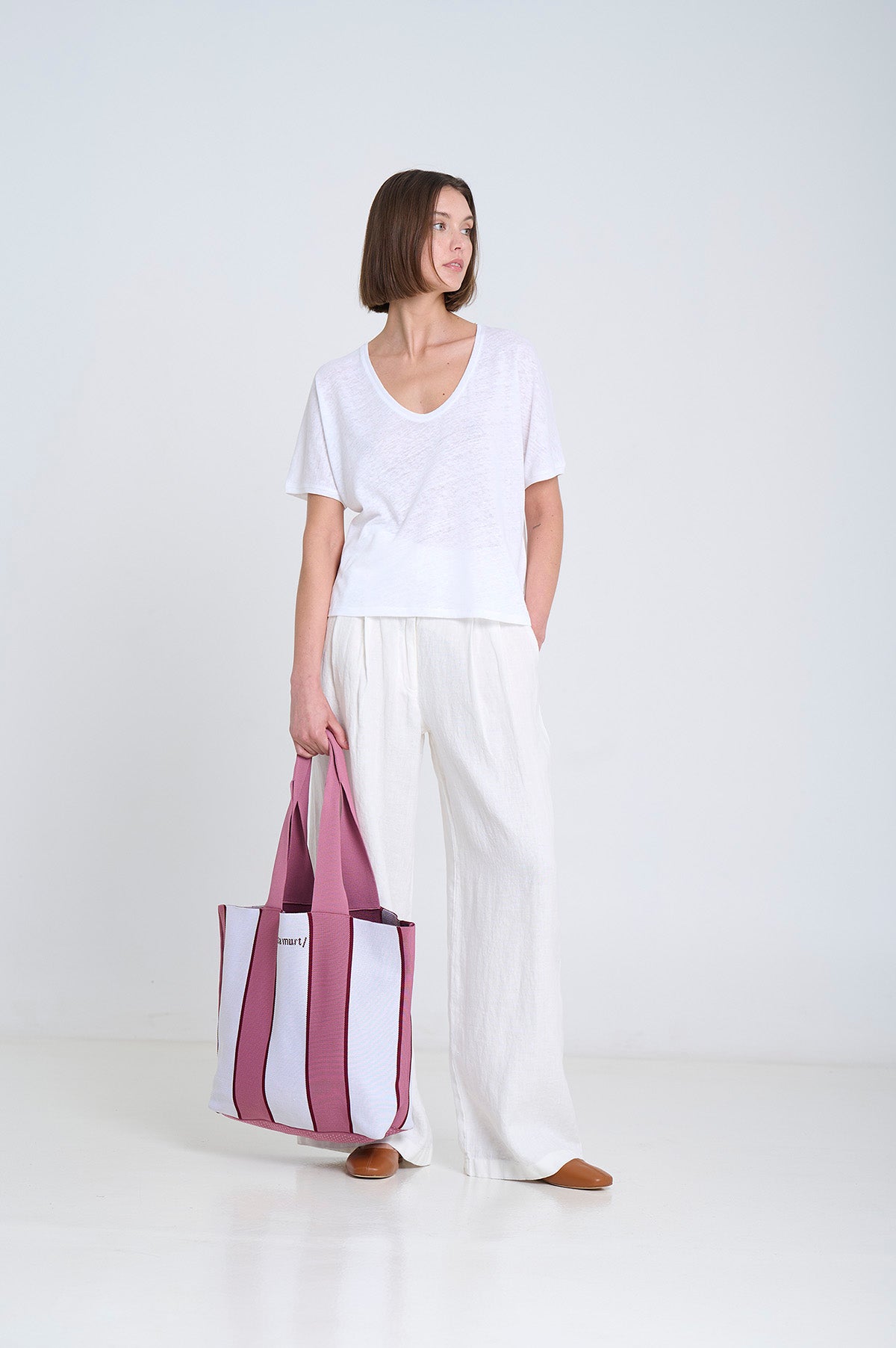 Knit Tote Bag