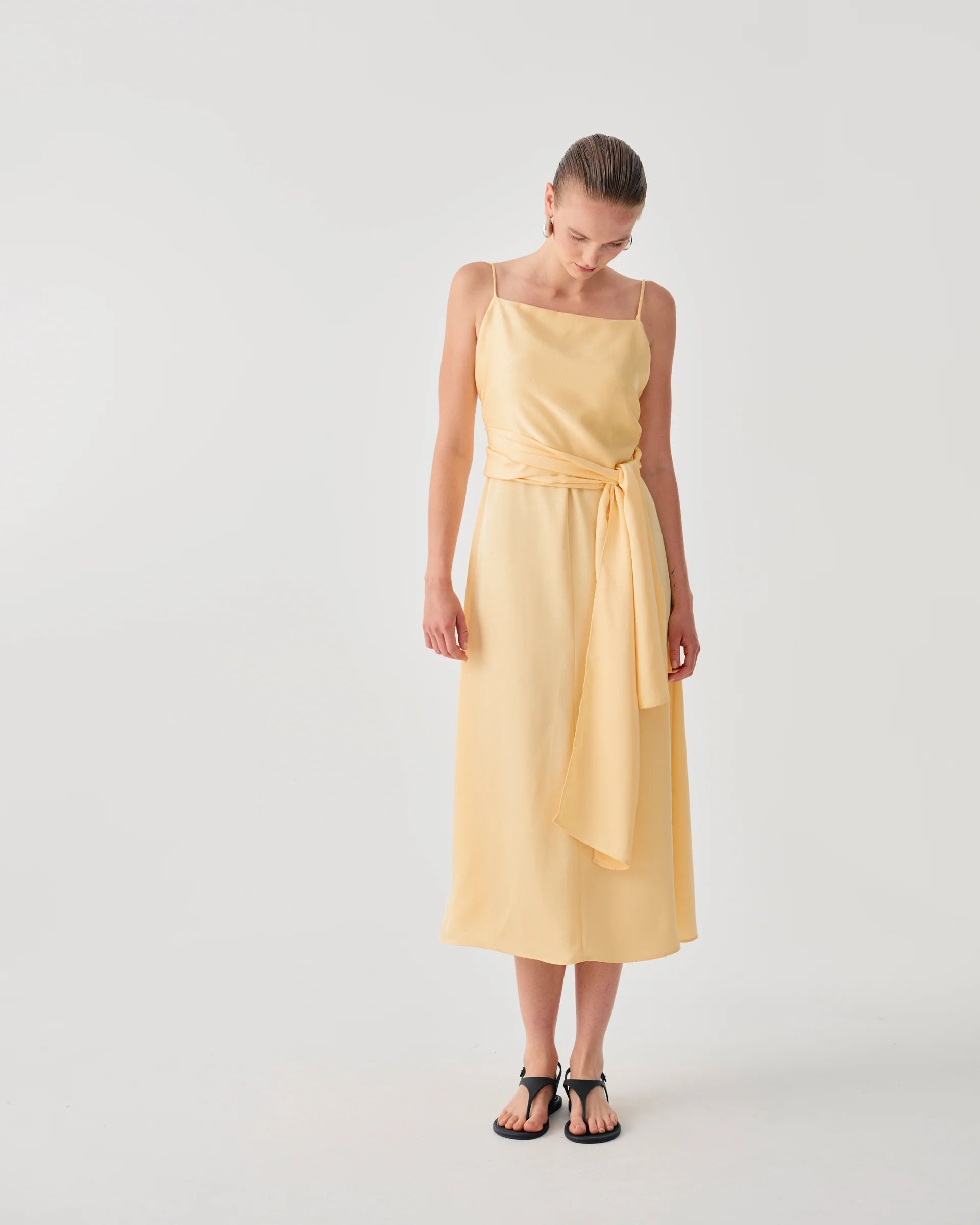 Mellow Yellow Dress