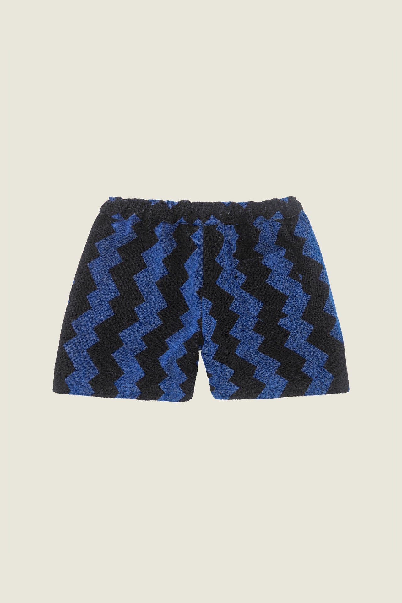 Galaxy Zig Terry Shorts